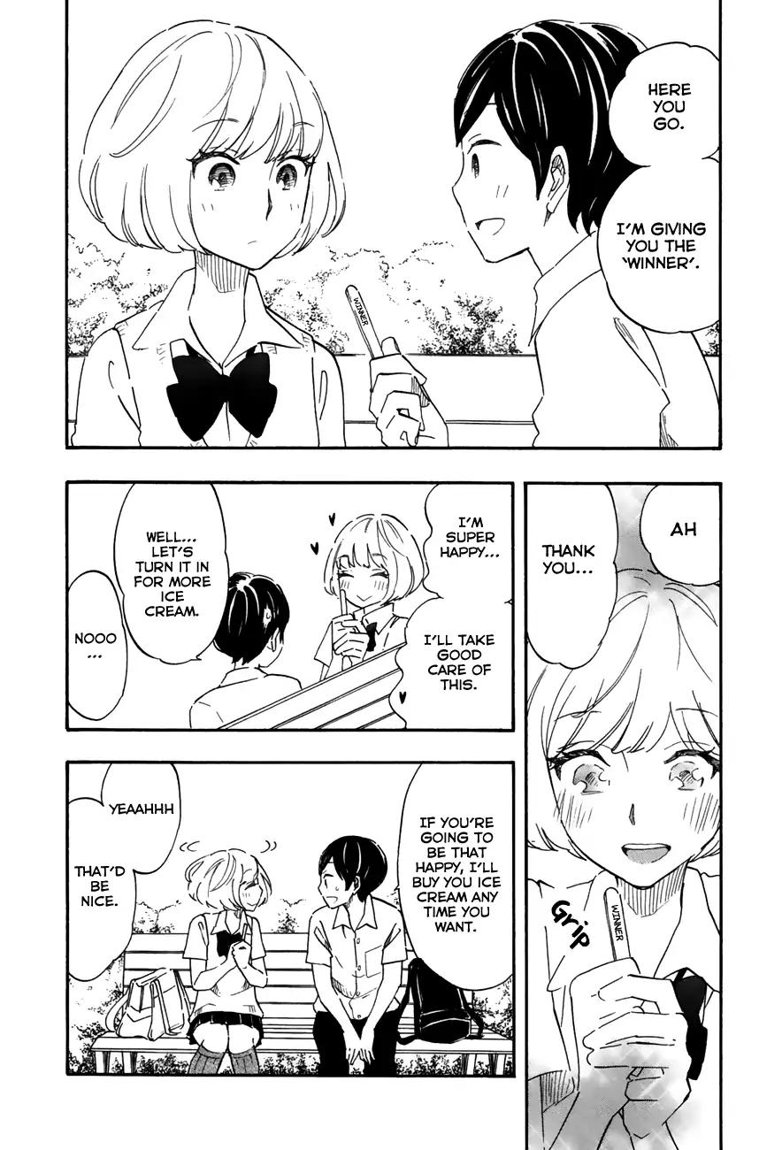 Tsuru Tsuru To Zara Zara No Aida - Chapter 42