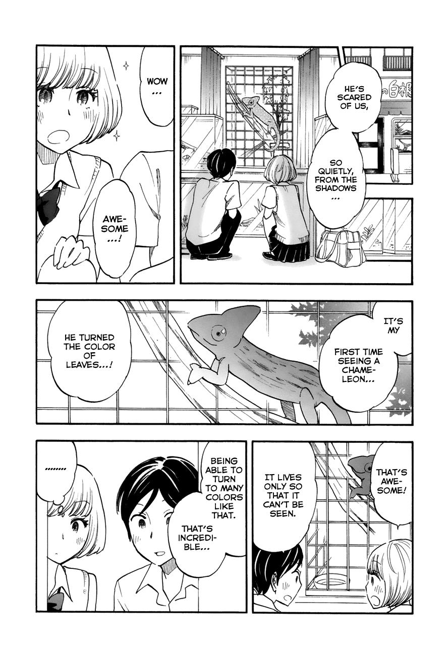 Tsuru Tsuru To Zara Zara No Aida - Chapter 13