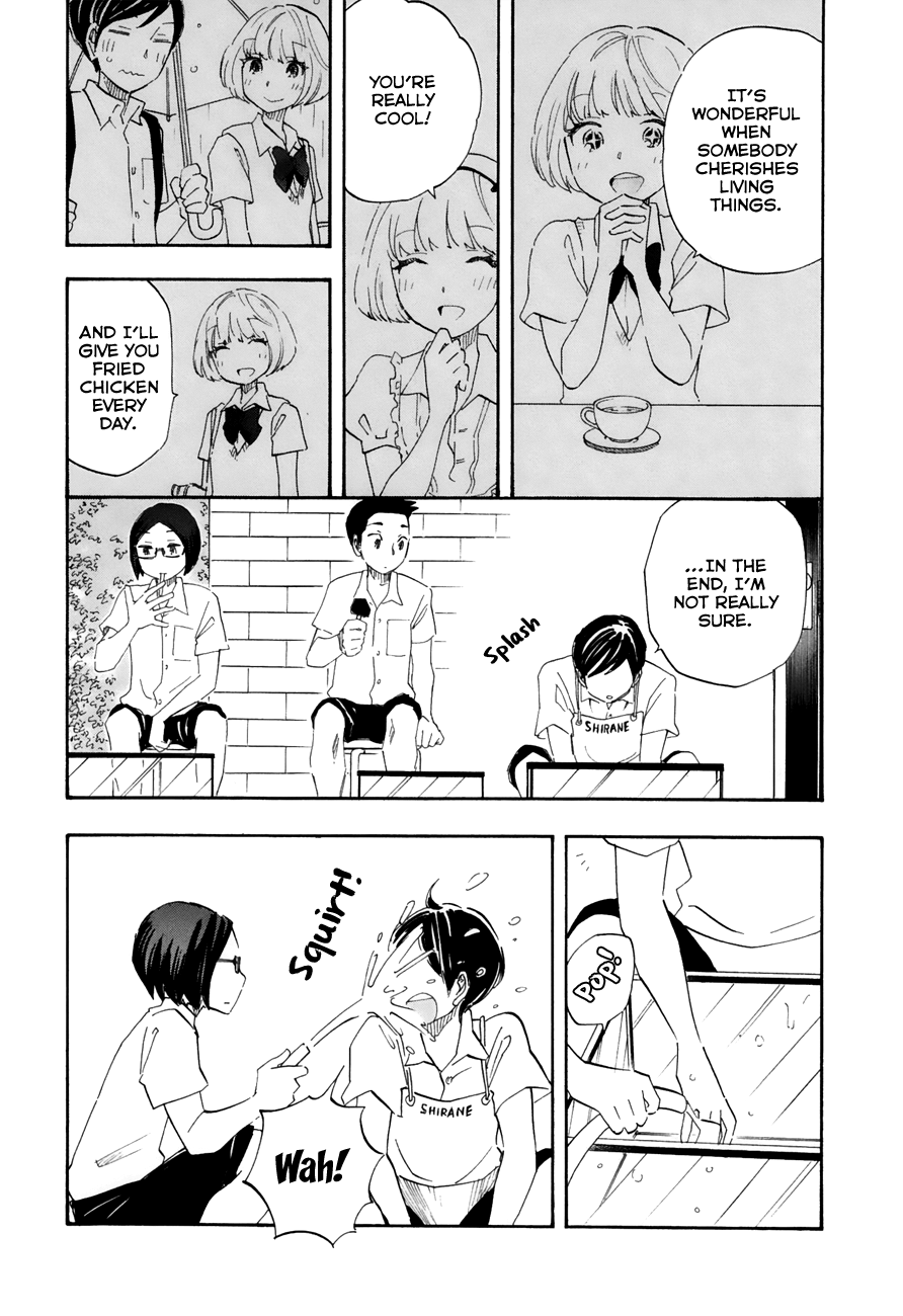 Tsuru Tsuru To Zara Zara No Aida - Chapter 36: Jealousy