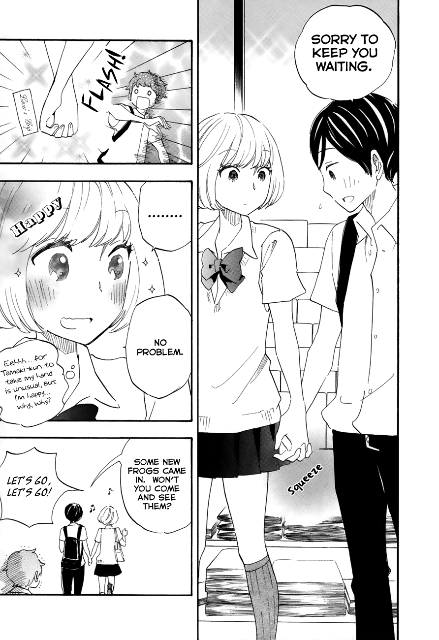 Tsuru Tsuru To Zara Zara No Aida - Chapter 36: Jealousy