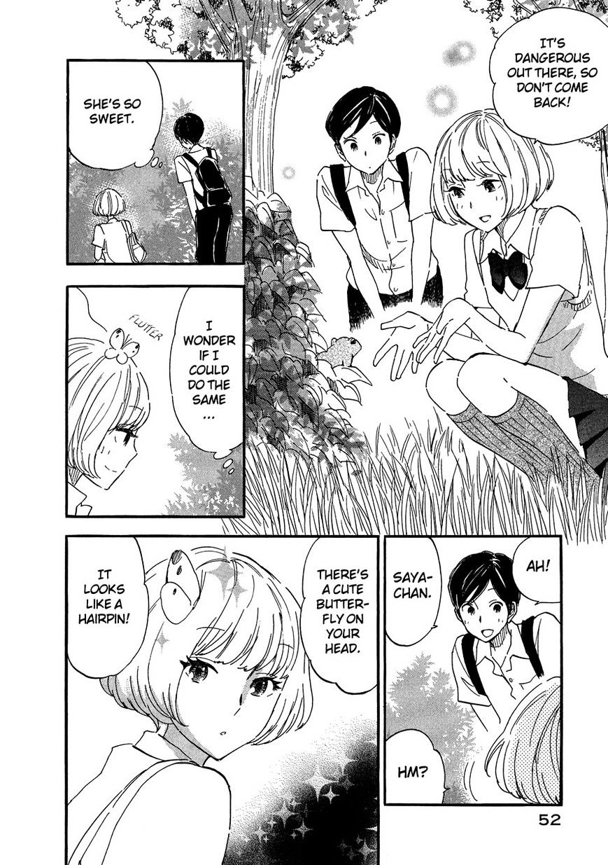 Tsuru Tsuru To Zara Zara No Aida - Chapter 4