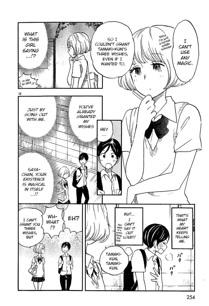 Tsuru Tsuru To Zara Zara No Aida - Vol.1 Chapter 11 : Magic