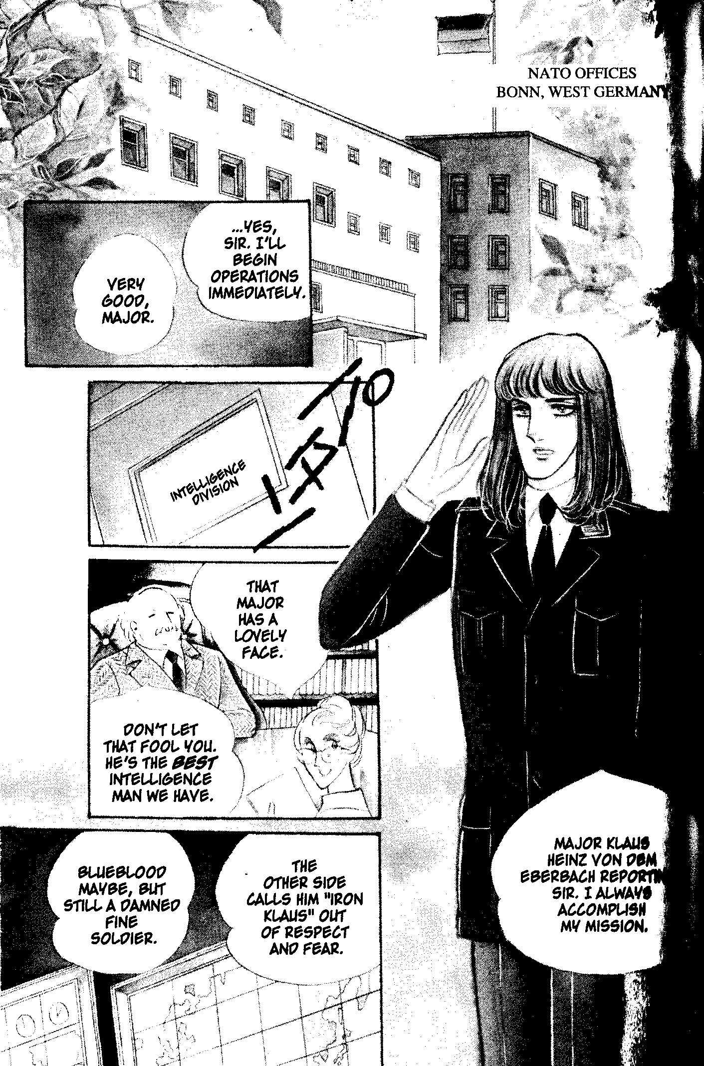 Eroica Yori Ai Wo Komete - Vol.1 Chapter 1