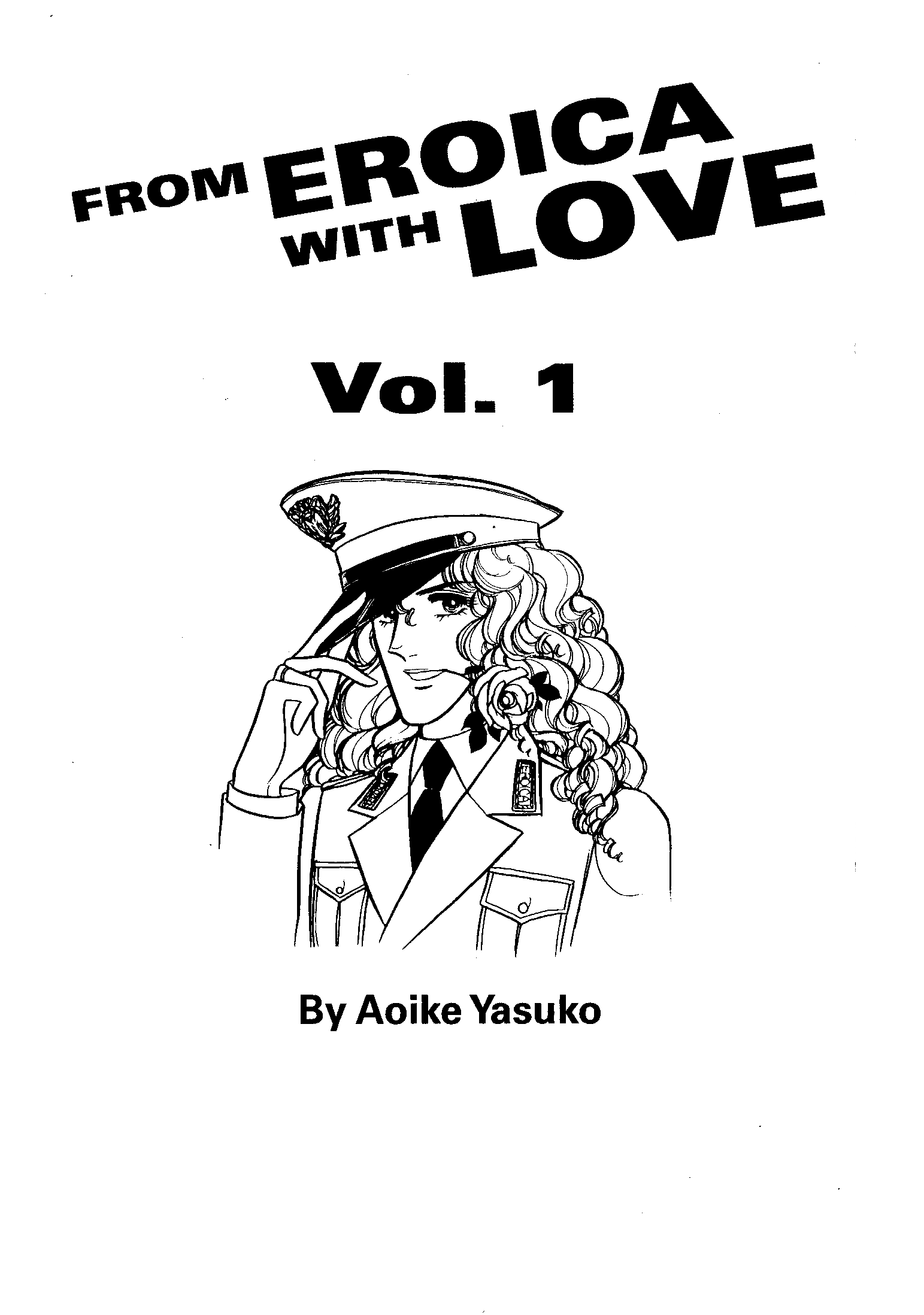 Eroica Yori Ai Wo Komete - Vol.1 Chapter 1