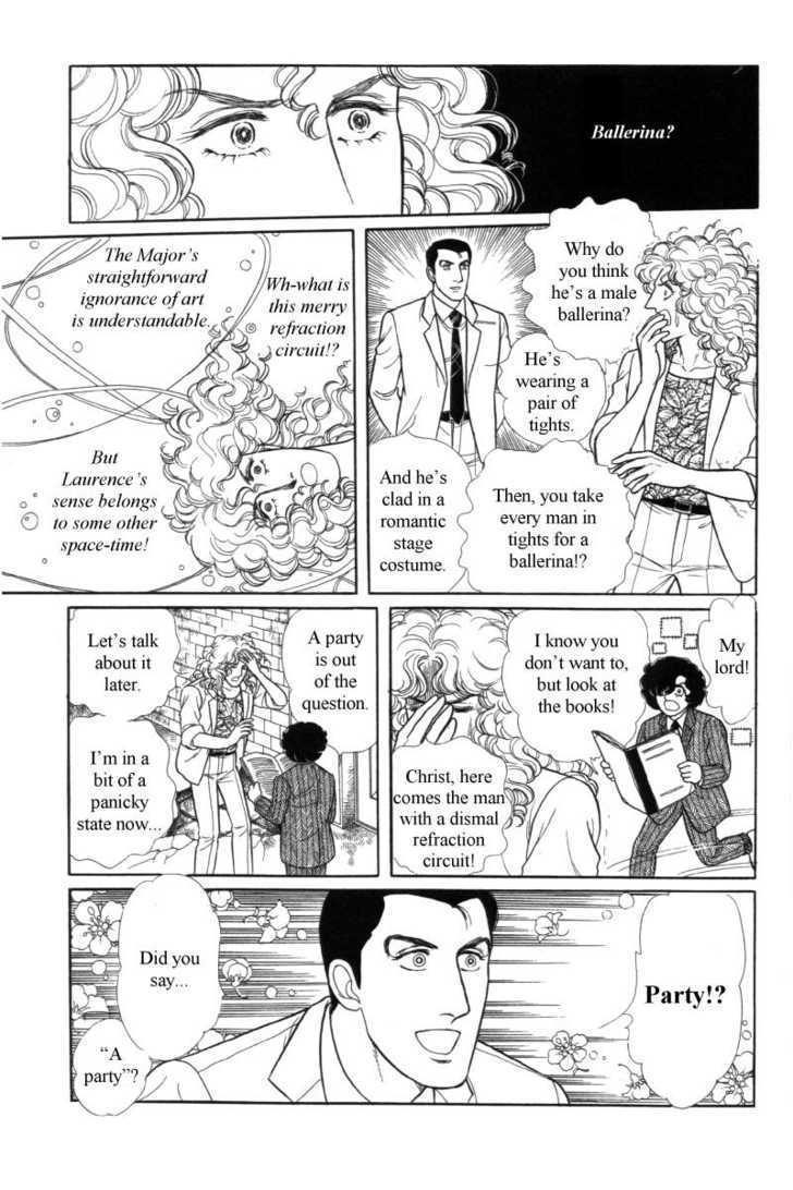 Eroica Yori Ai Wo Komete - Vol.10 Chapter 12.5 : Side Story: From Laurence With Love: Part 2