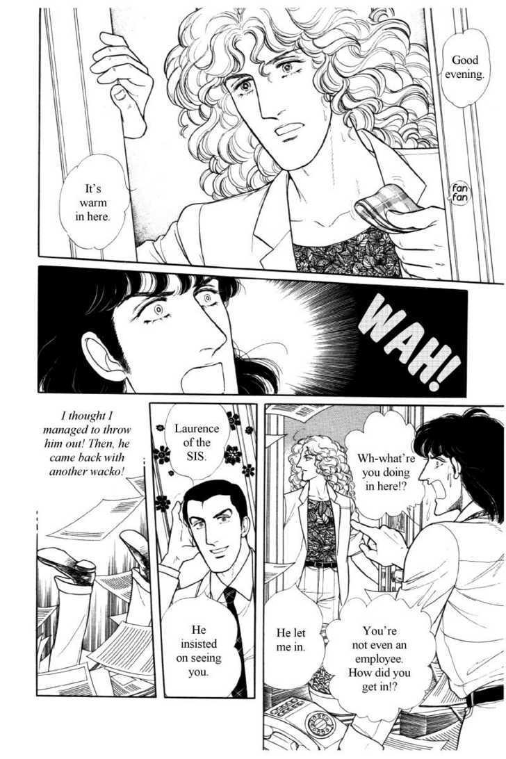 Eroica Yori Ai Wo Komete - Vol.10 Chapter 12.5 : Side Story: From Laurence With Love: Part 2