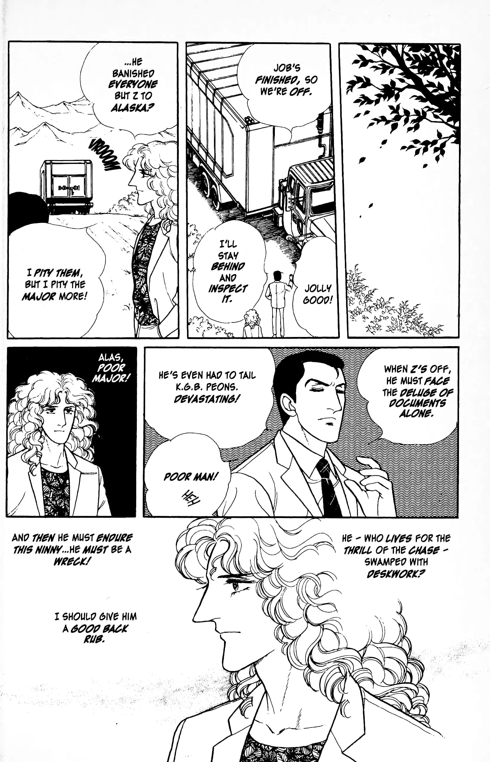 Eroica Yori Ai Wo Komete - Vol.12 Chapter 12.8: From Lawrence With Love (2)