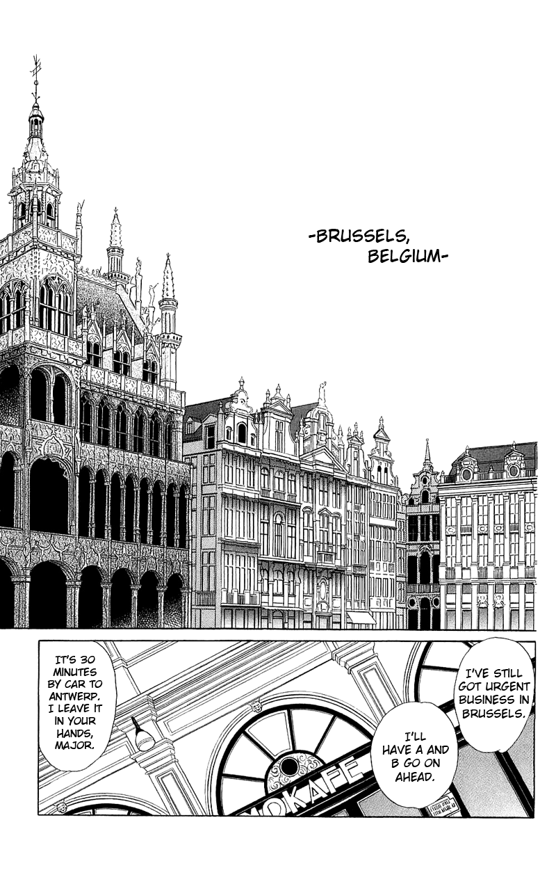 Eroica Yori Ai Wo Komete - Vol.22 Chapter 17.3: The Trojan Horse (2B)