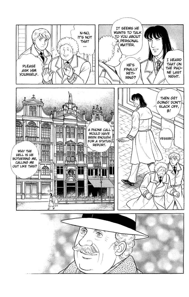 Eroica Yori Ai Wo Komete - Vol.22 Chapter 17.3: The Trojan Horse (2B)