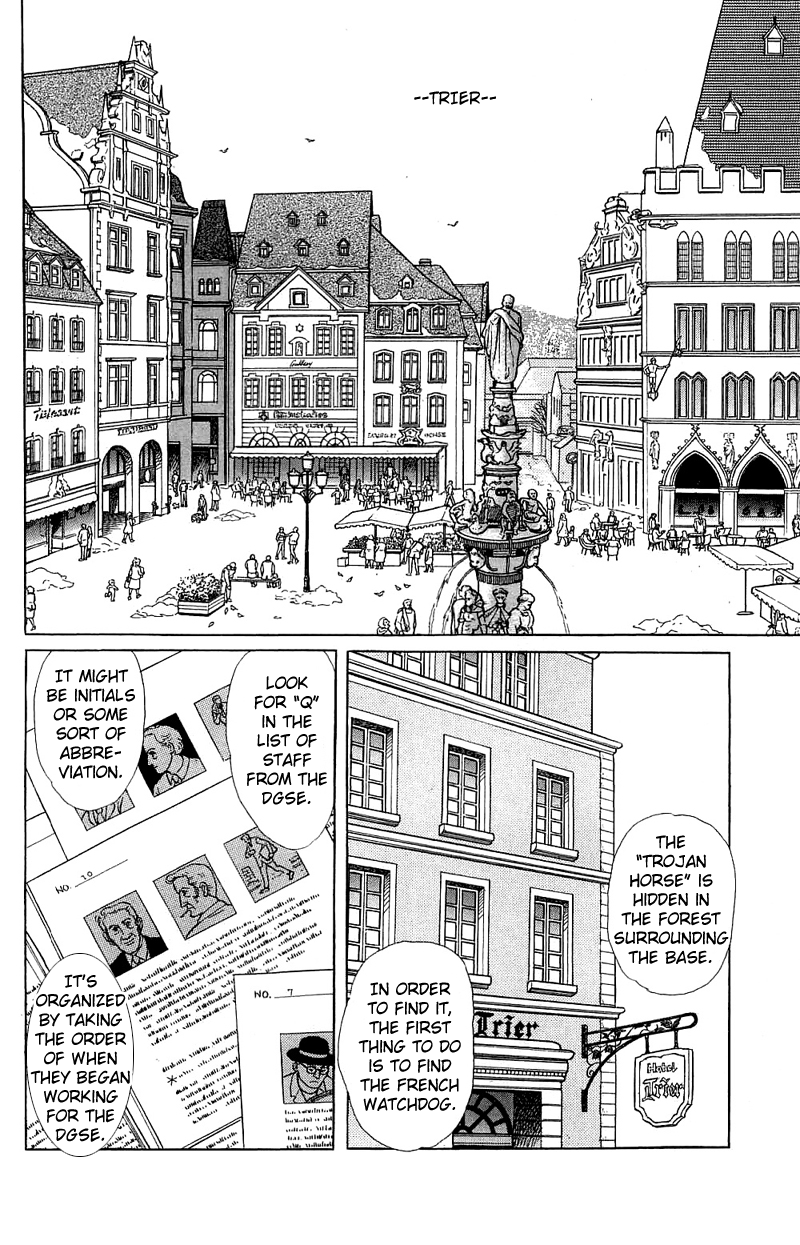 Eroica Yori Ai Wo Komete - Vol.22 Chapter 17.3: The Trojan Horse (2B)