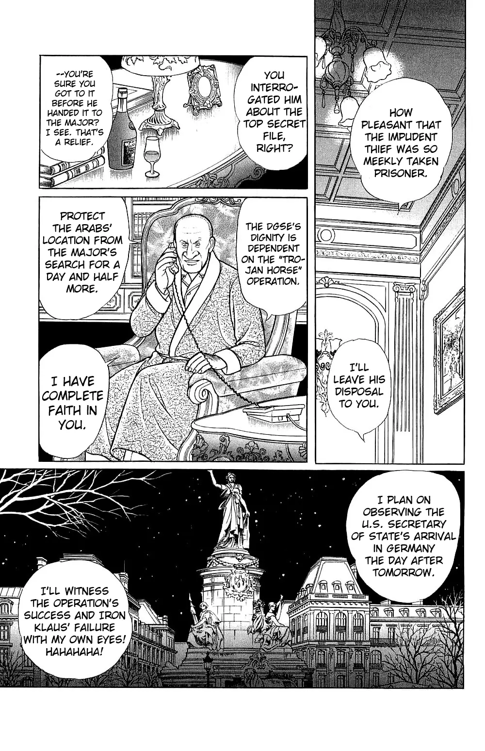 Eroica Yori Ai Wo Komete - Vol.23 Chapter 17.8: The Trojan Horse (8)