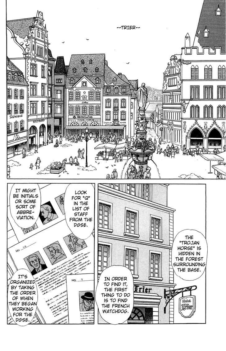 Eroica Yori Ai Wo Komete - Vol.22 Chapter 1.2 : The Trojan Horse 2E