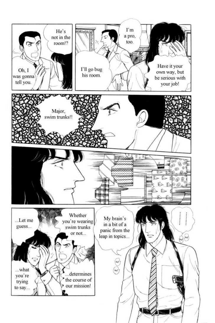 Eroica Yori Ai Wo Komete - Vol.10 Chapter 12.4 : Side Story: From Laurence With Love: Part 1