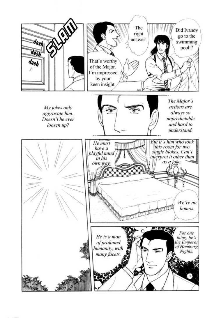 Eroica Yori Ai Wo Komete - Vol.10 Chapter 12.4 : Side Story: From Laurence With Love: Part 1