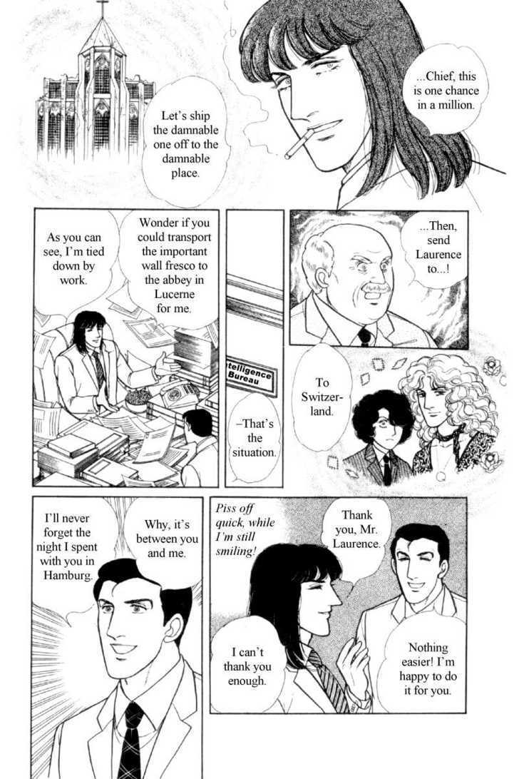 Eroica Yori Ai Wo Komete - Vol.10 Chapter 12.4 : Side Story: From Laurence With Love: Part 1