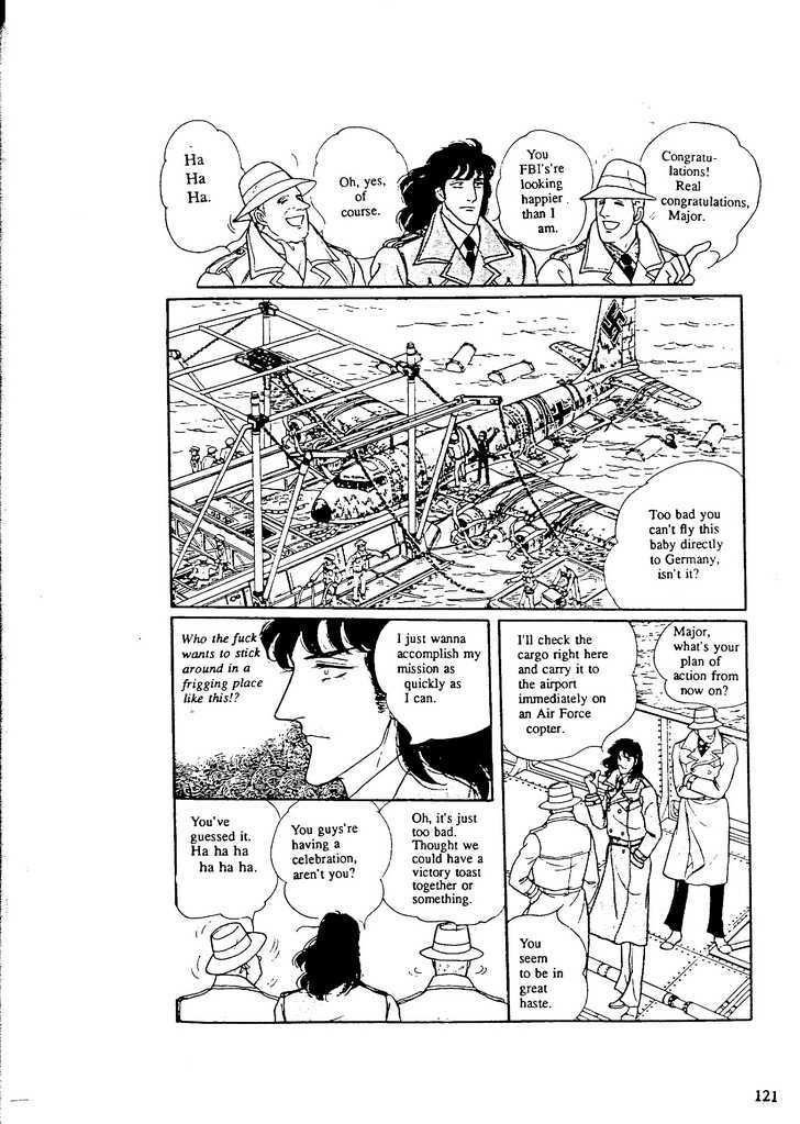 Eroica Yori Ai Wo Komete - Vol.05 Chapter 9.4 : The Alaskan Front: Part 2