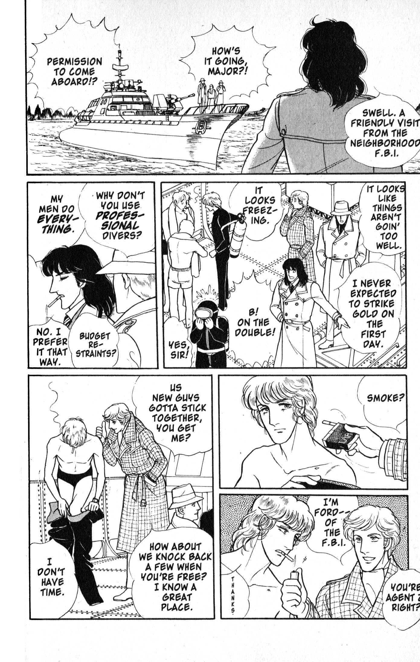 Eroica Yori Ai Wo Komete - Vol.5 Chapter 9.2: The Alaskan Front (2)