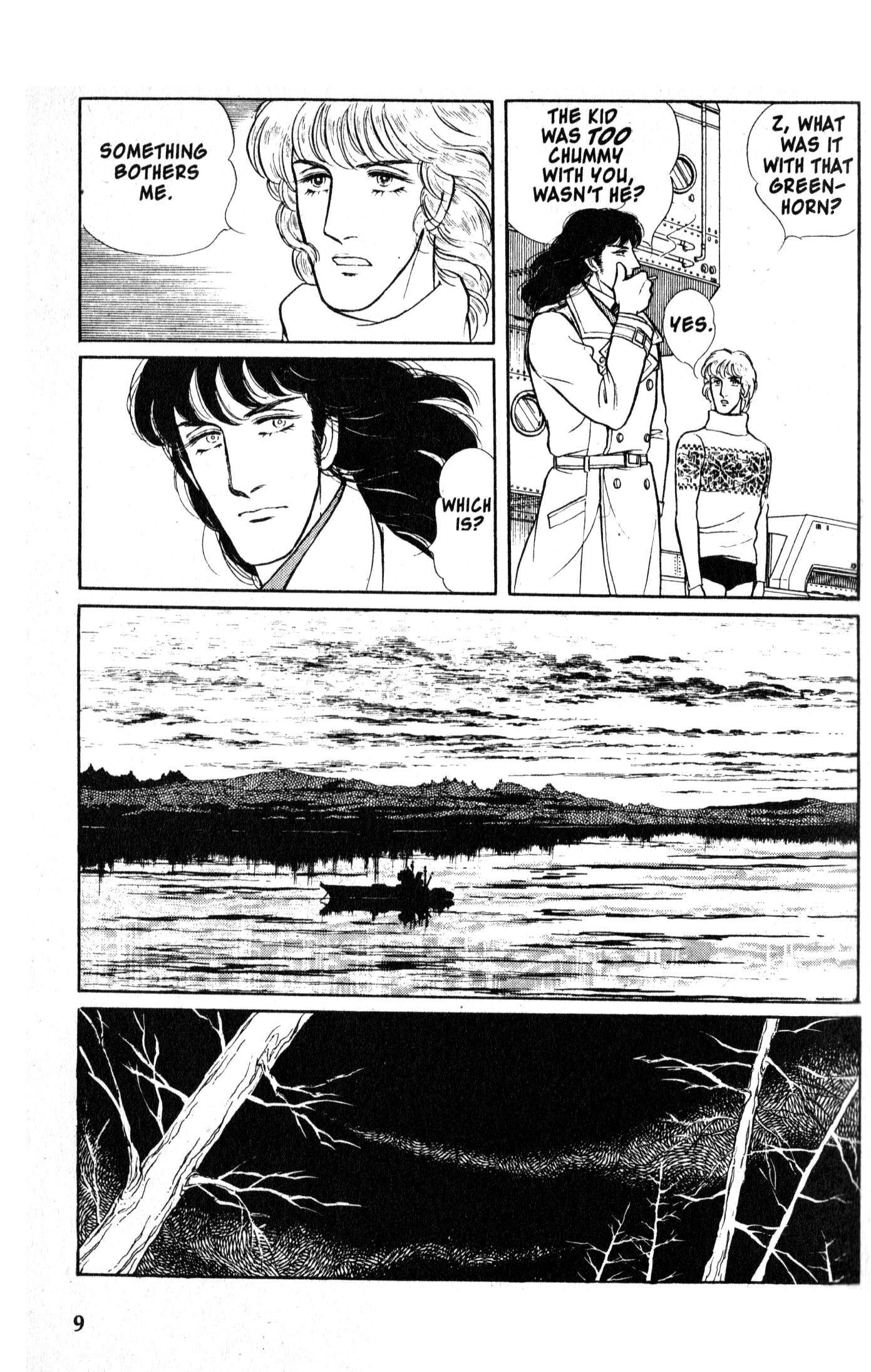 Eroica Yori Ai Wo Komete - Vol.5 Chapter 9.2: The Alaskan Front (2)