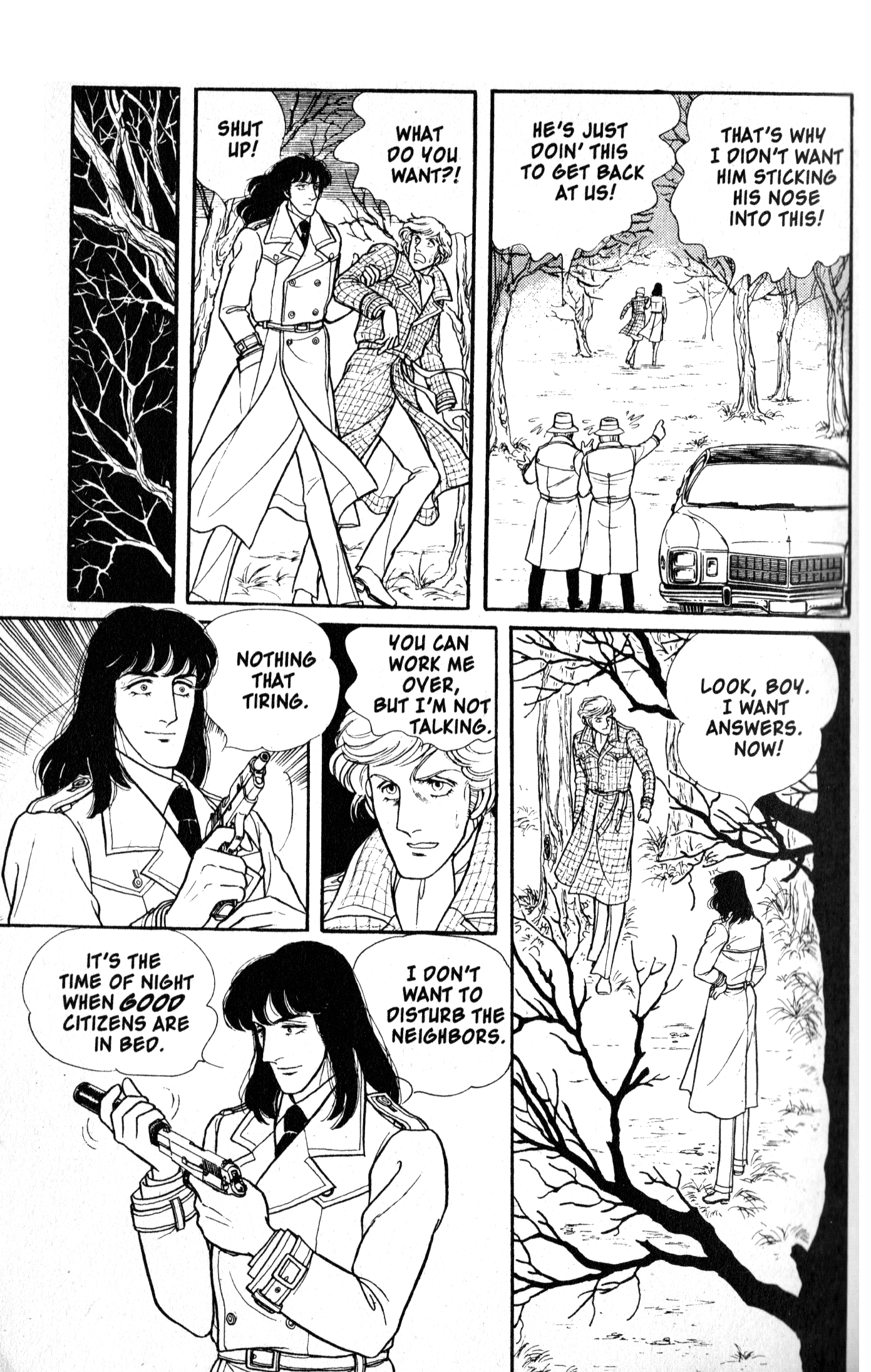 Eroica Yori Ai Wo Komete - Vol.5 Chapter 9.2: The Alaskan Front (2)