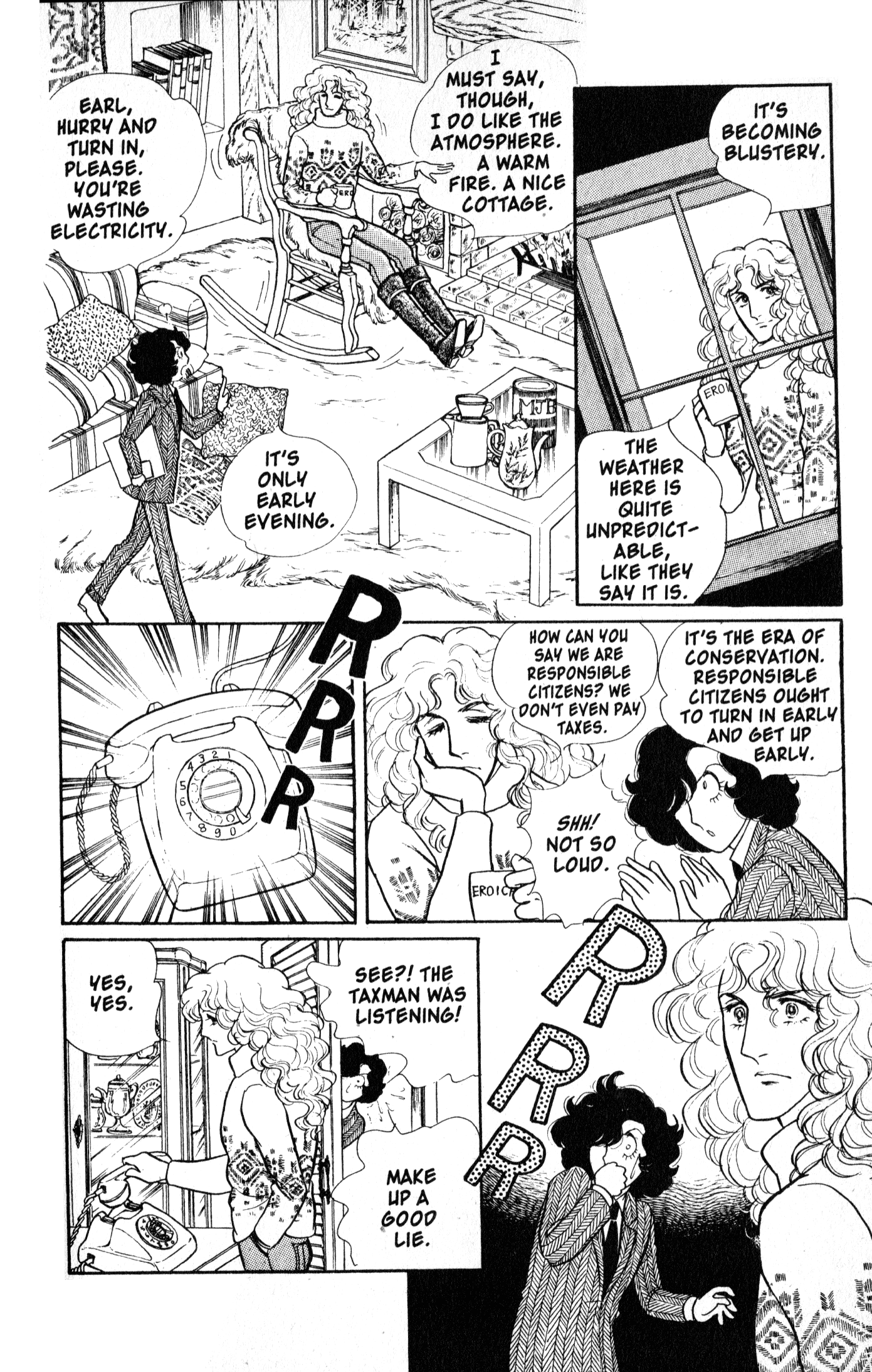 Eroica Yori Ai Wo Komete - Vol.5 Chapter 9.2: The Alaskan Front (2)