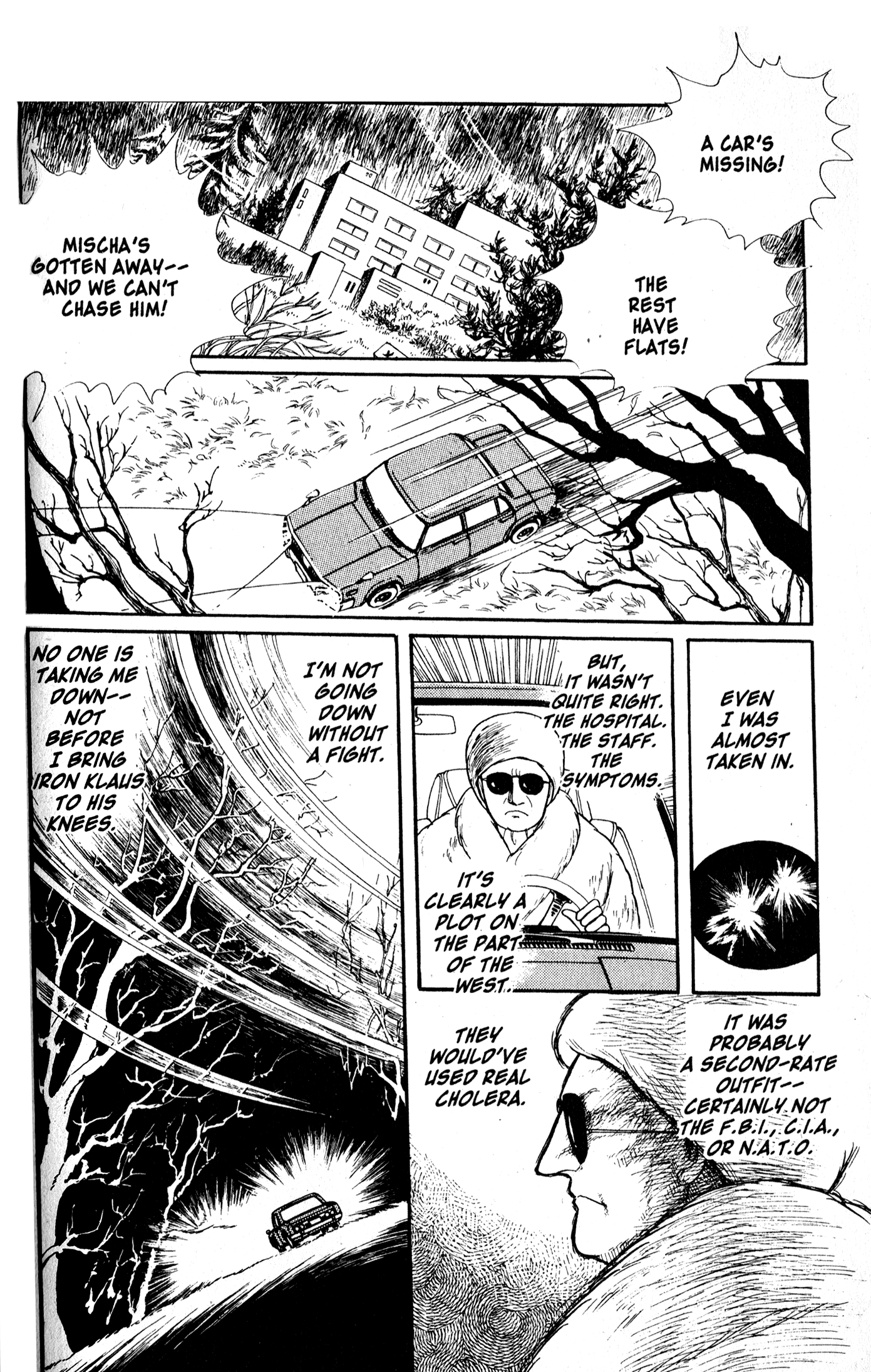 Eroica Yori Ai Wo Komete - Vol.5 Chapter 9.2: The Alaskan Front (2)