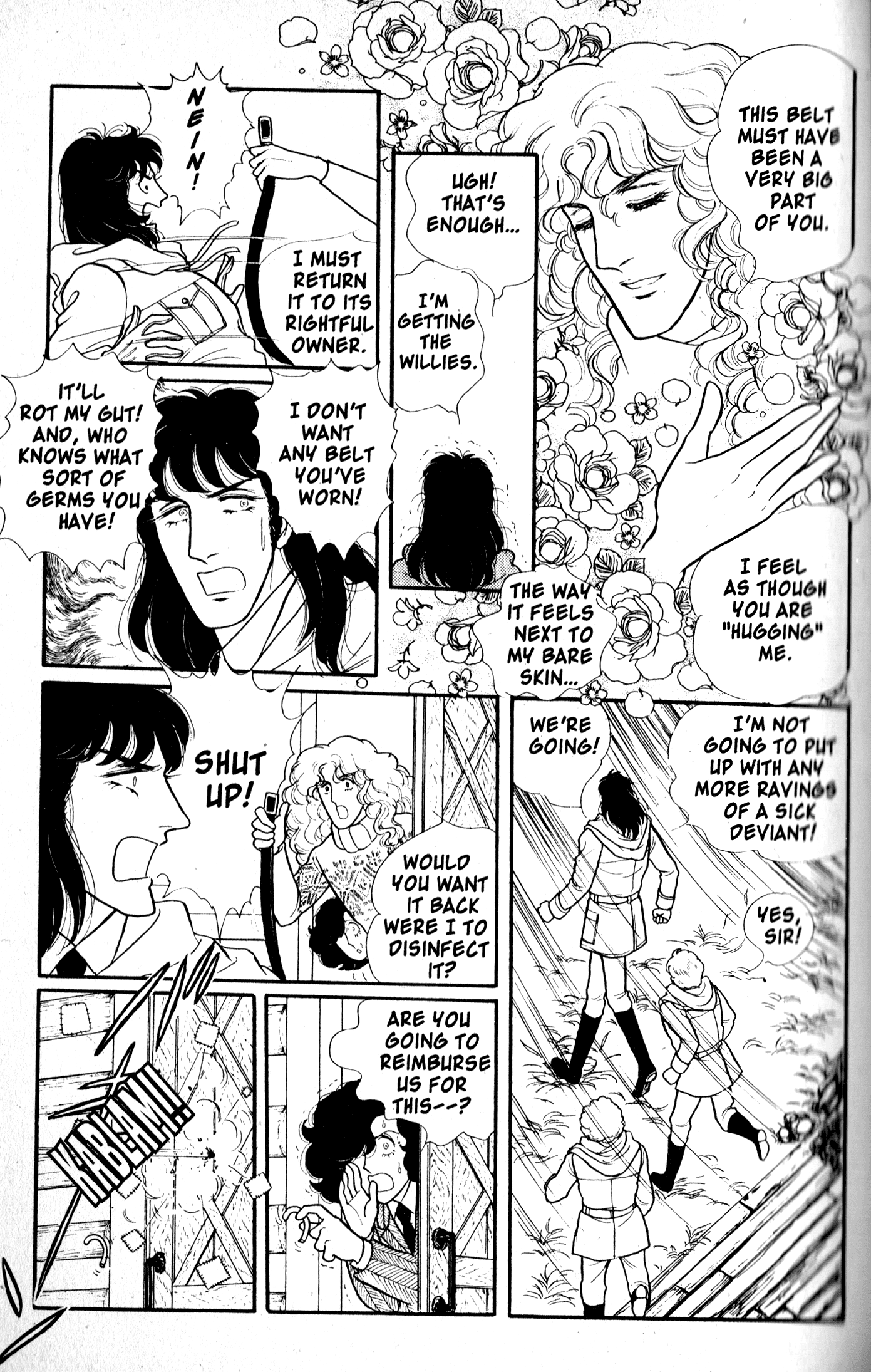 Eroica Yori Ai Wo Komete - Vol.5 Chapter 9.2: The Alaskan Front (2)