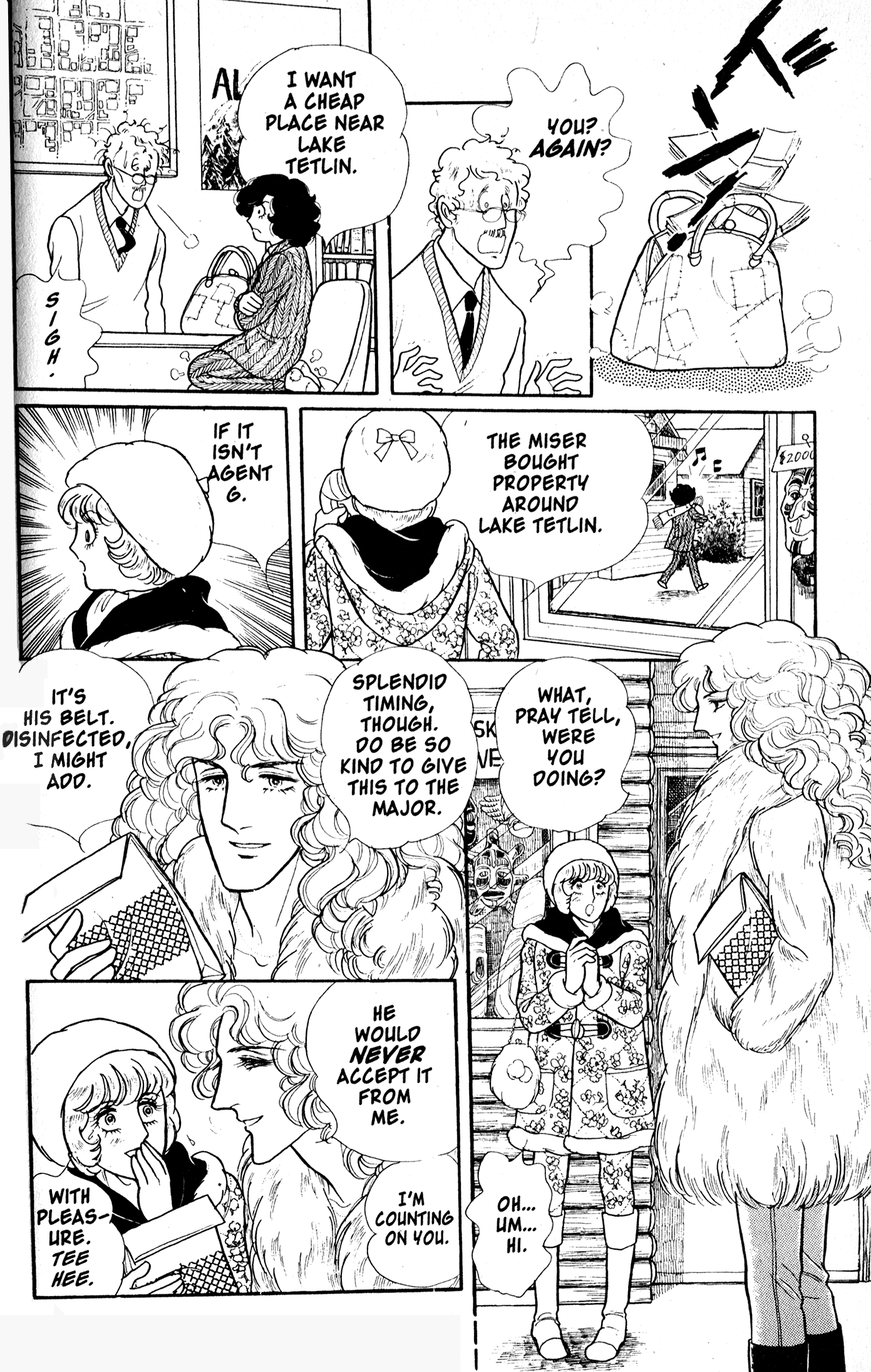 Eroica Yori Ai Wo Komete - Vol.5 Chapter 9.2: The Alaskan Front (2)