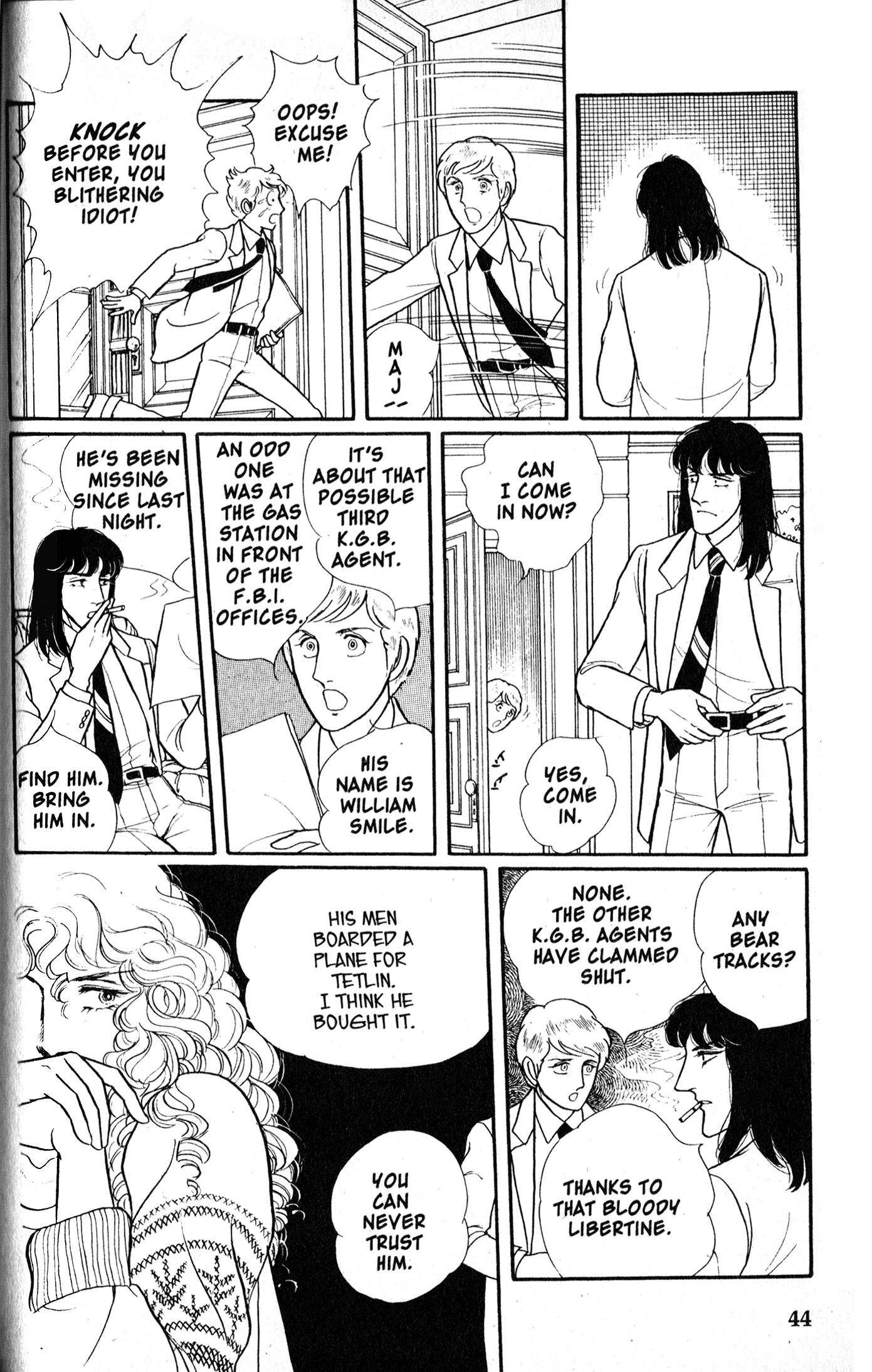 Eroica Yori Ai Wo Komete - Vol.5 Chapter 9.2: The Alaskan Front (2)