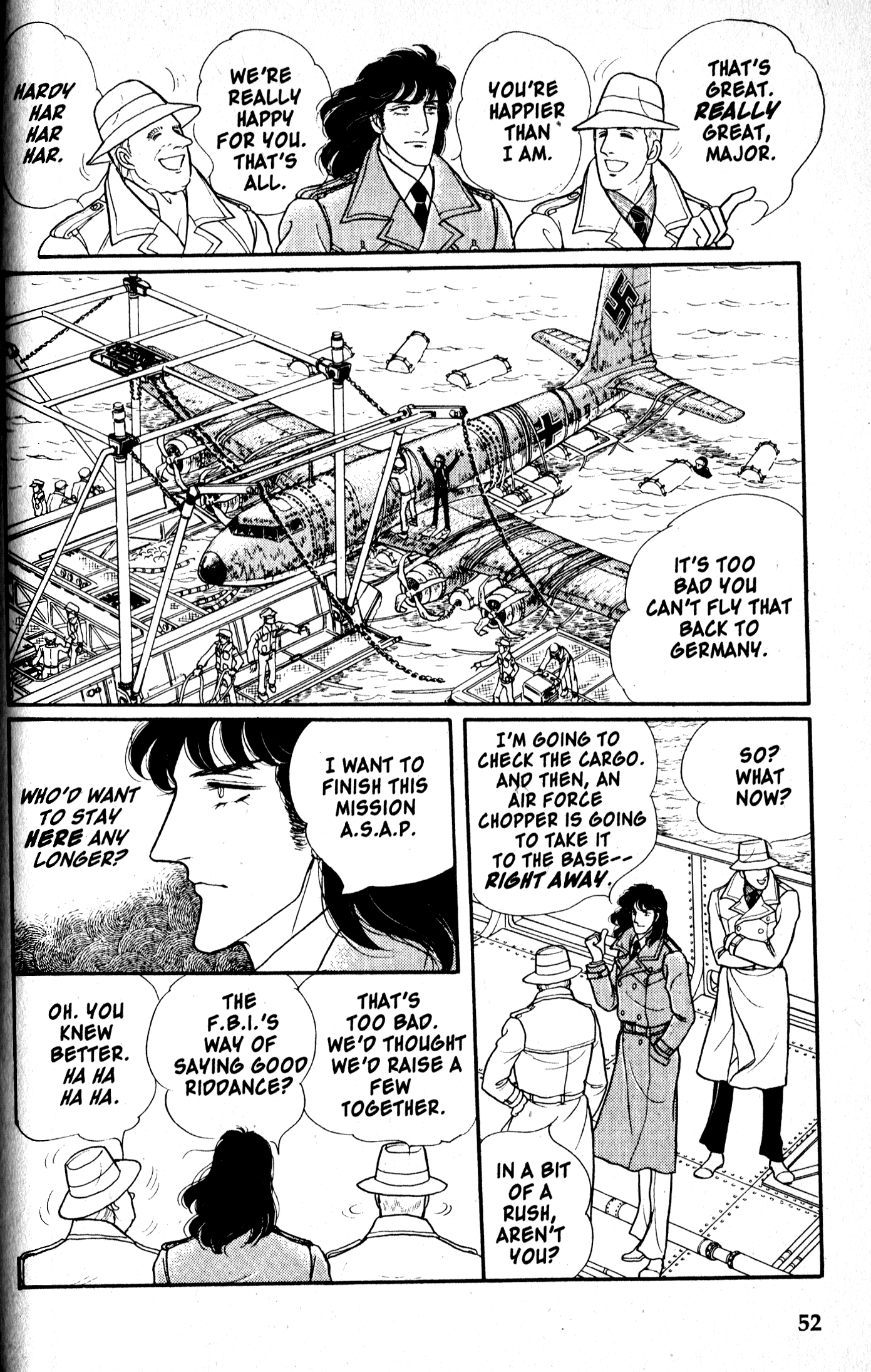 Eroica Yori Ai Wo Komete - Vol.5 Chapter 9.2: The Alaskan Front (2)