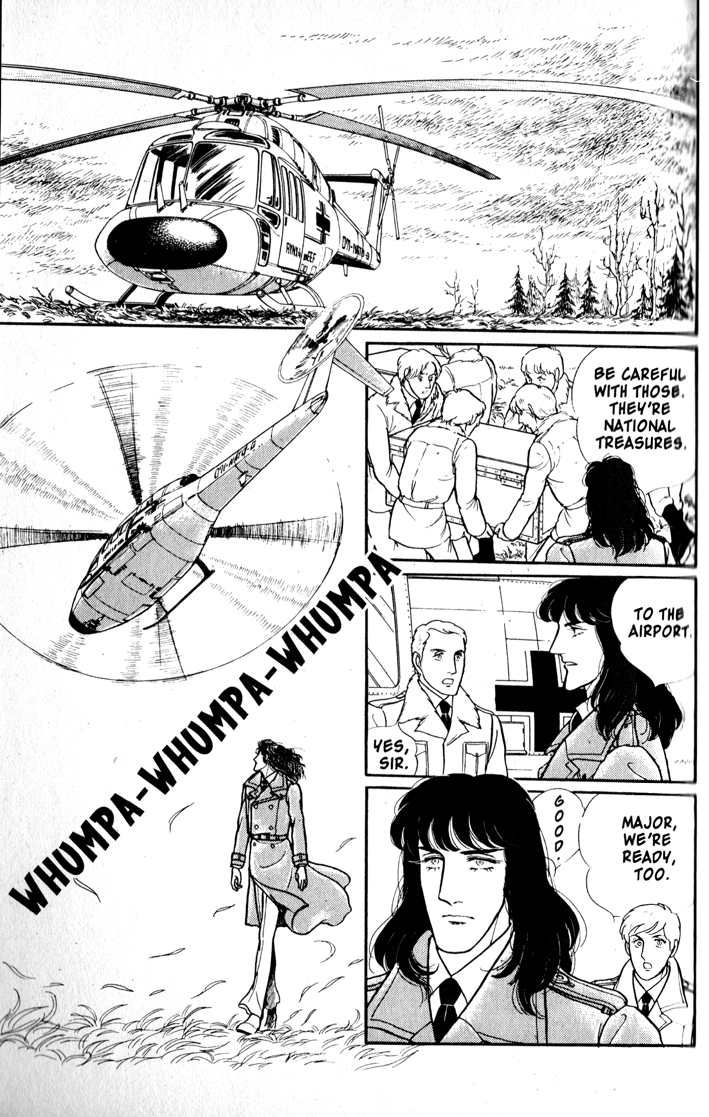 Eroica Yori Ai Wo Komete - Vol.5 Chapter 9.2: The Alaskan Front (2)