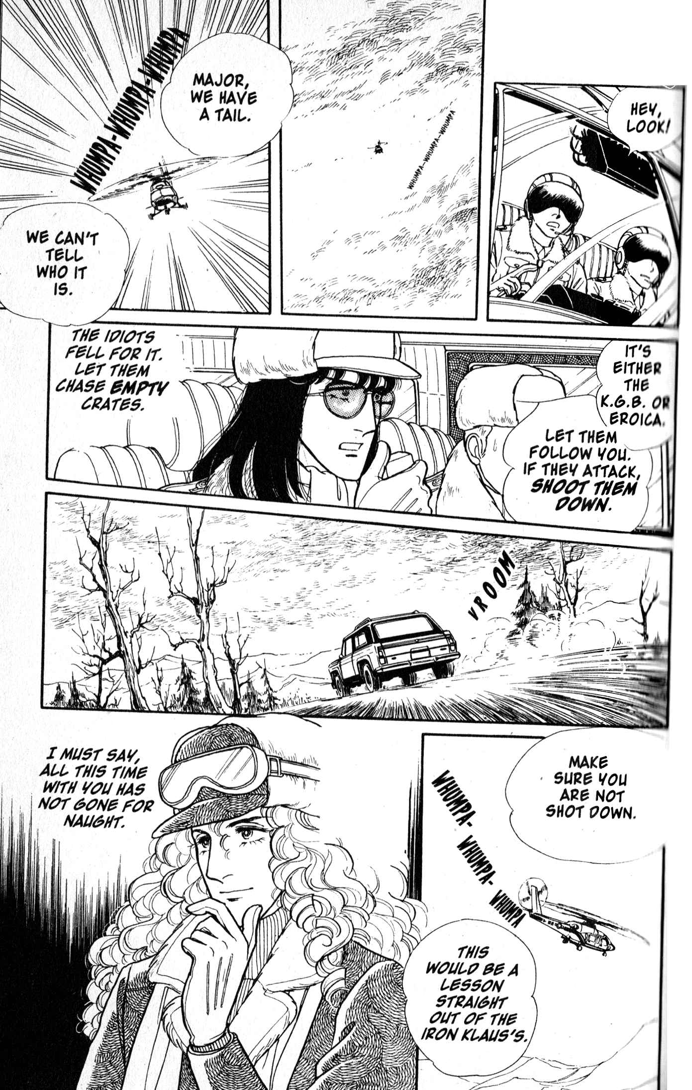 Eroica Yori Ai Wo Komete - Vol.5 Chapter 9.2: The Alaskan Front (2)