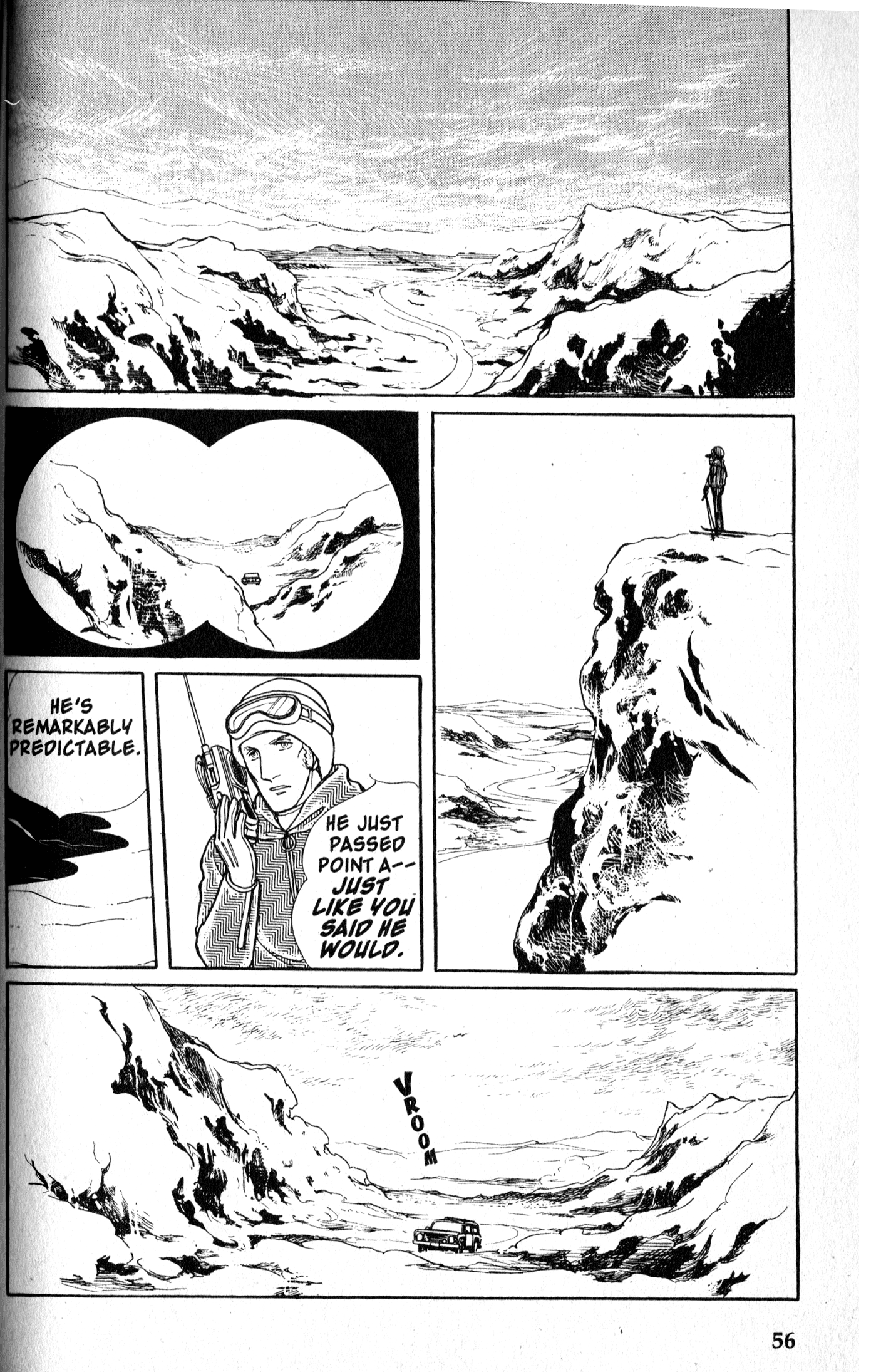 Eroica Yori Ai Wo Komete - Vol.5 Chapter 9.2: The Alaskan Front (2)