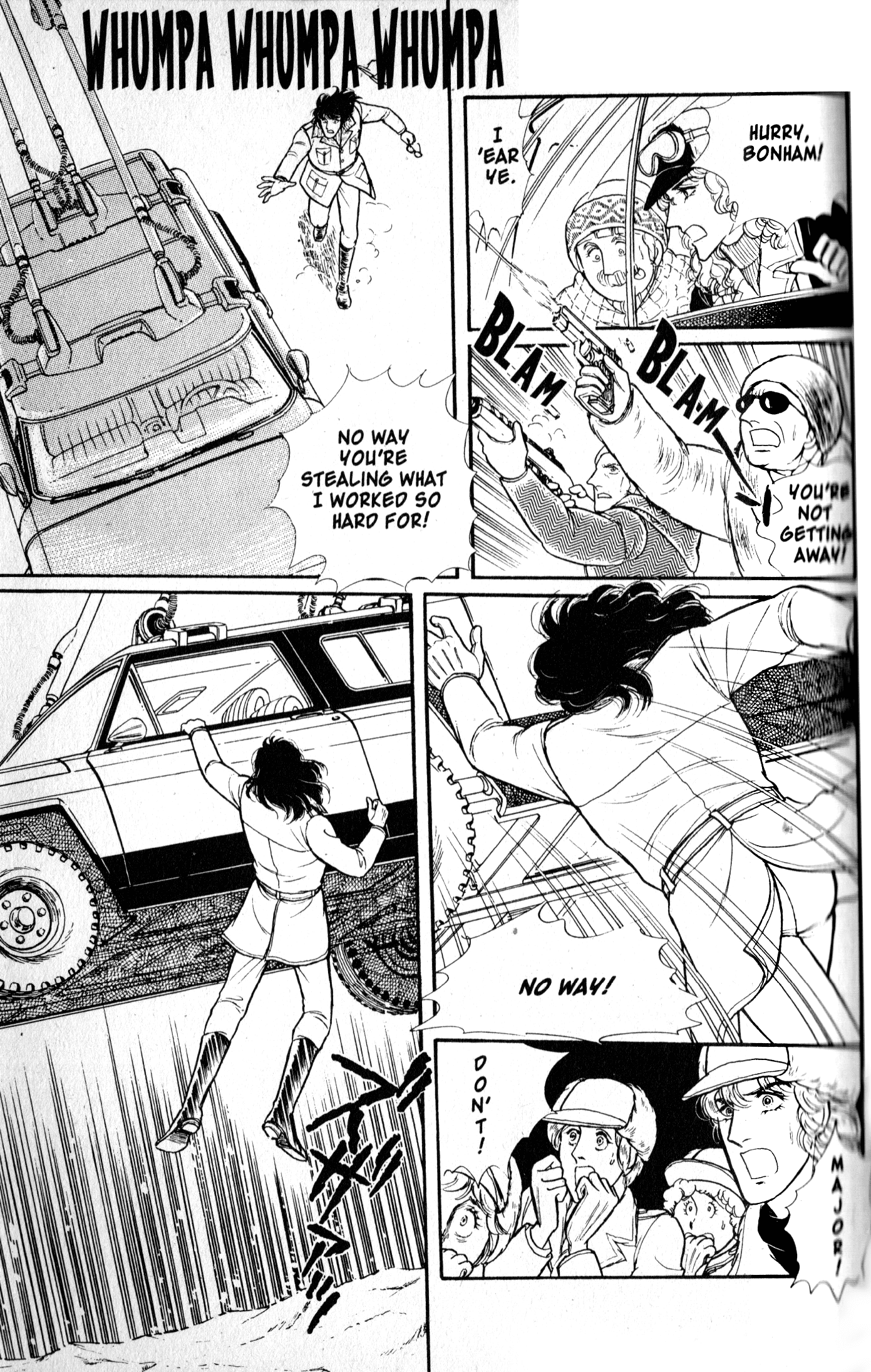 Eroica Yori Ai Wo Komete - Vol.5 Chapter 9.2: The Alaskan Front (2)