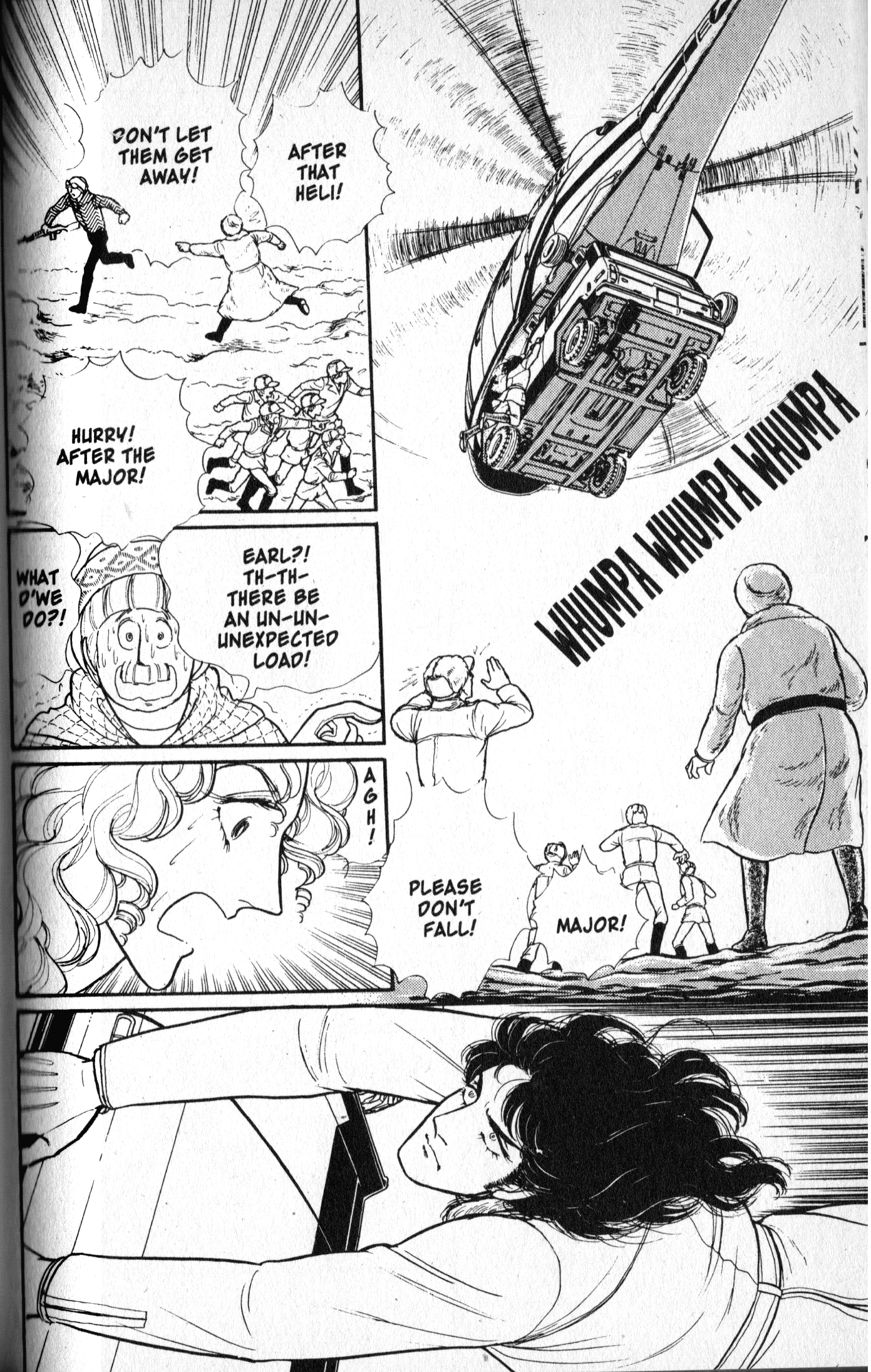 Eroica Yori Ai Wo Komete - Vol.5 Chapter 9.2: The Alaskan Front (2)