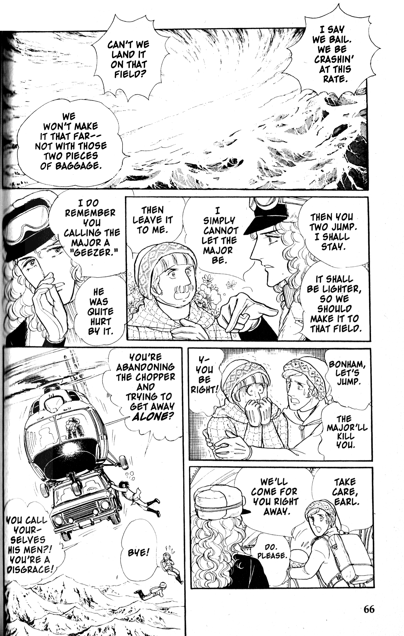 Eroica Yori Ai Wo Komete - Vol.5 Chapter 9.2: The Alaskan Front (2)