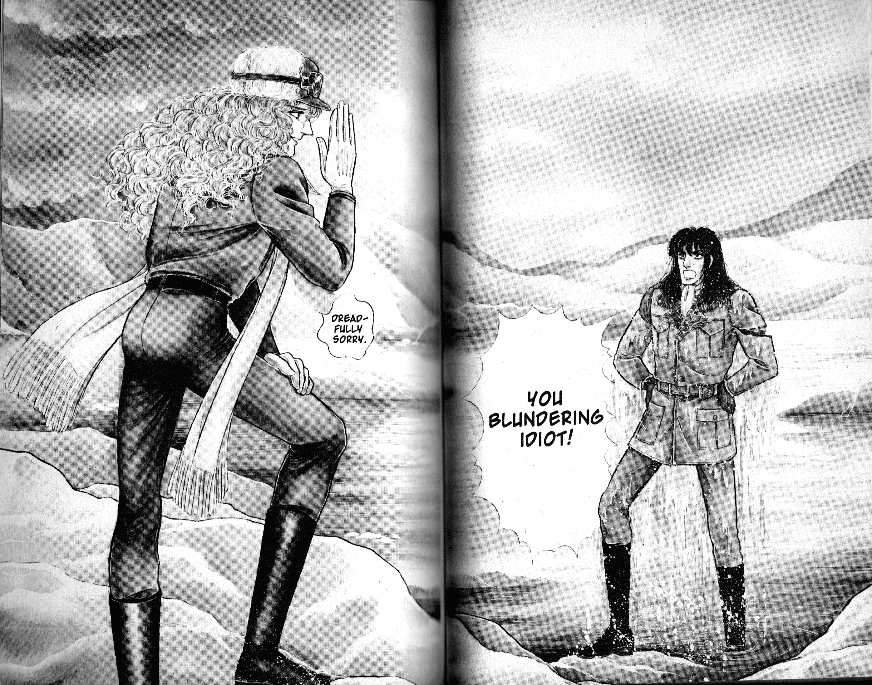 Eroica Yori Ai Wo Komete - Vol.5 Chapter 9.2: The Alaskan Front (2)