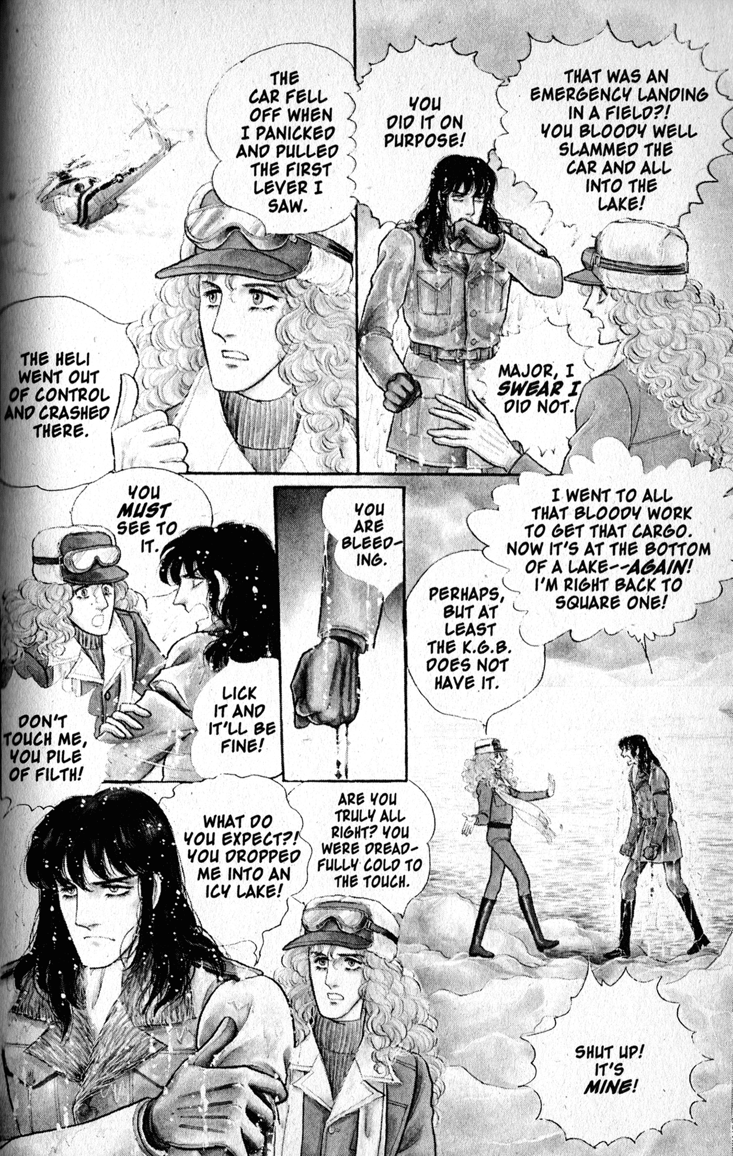 Eroica Yori Ai Wo Komete - Vol.5 Chapter 9.2: The Alaskan Front (2)