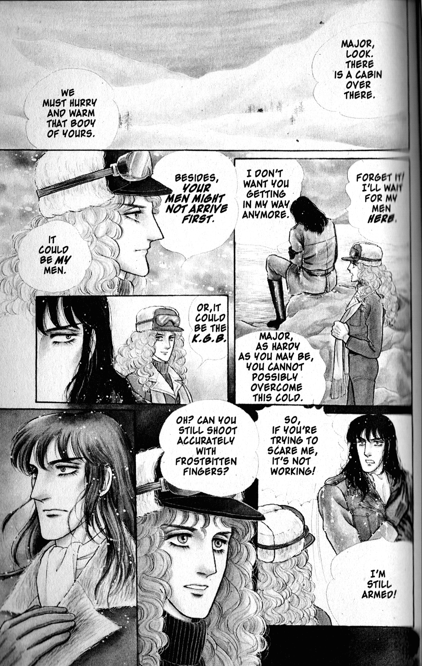 Eroica Yori Ai Wo Komete - Vol.5 Chapter 9.2: The Alaskan Front (2)