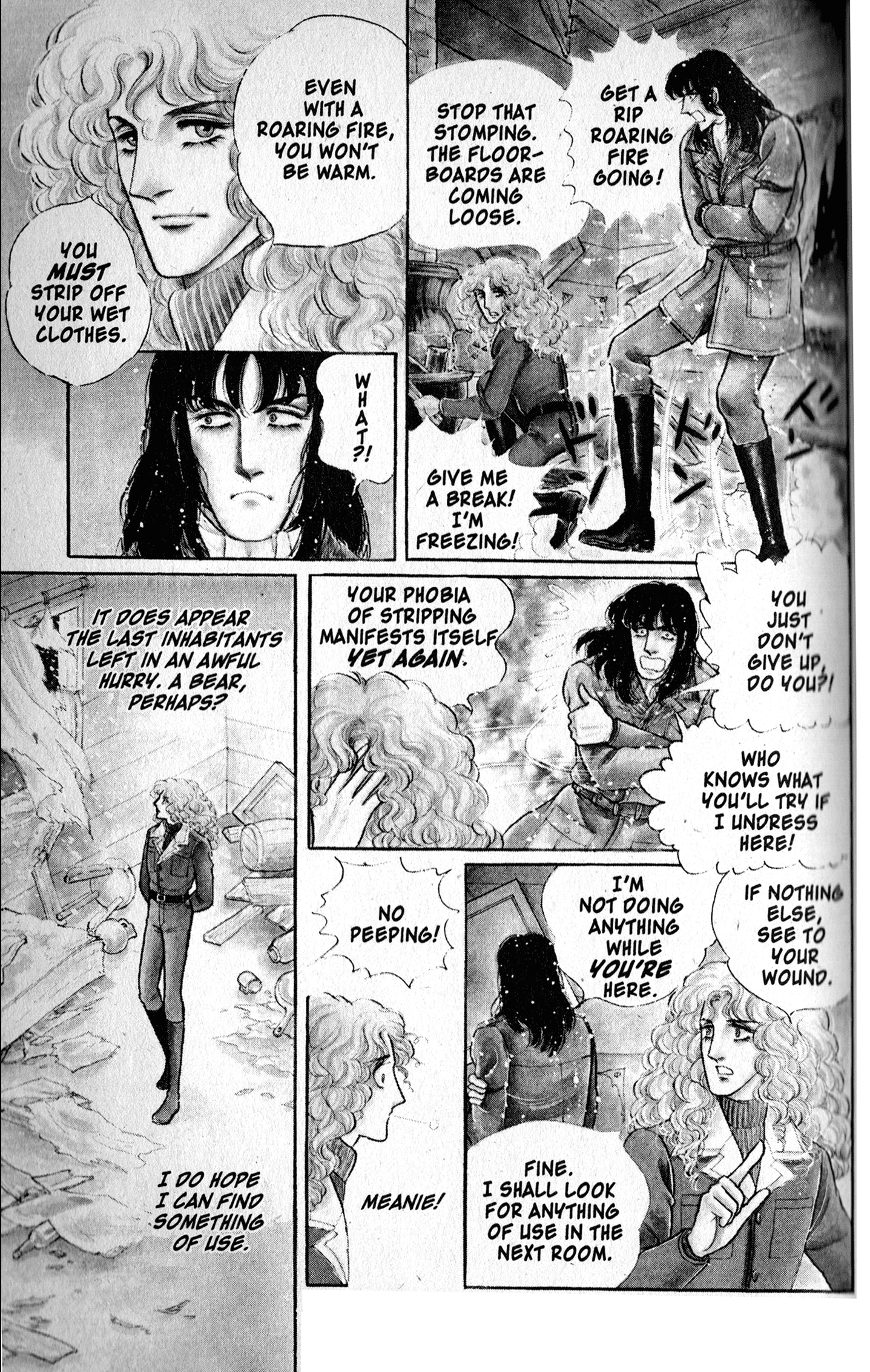 Eroica Yori Ai Wo Komete - Vol.5 Chapter 9.2: The Alaskan Front (2)