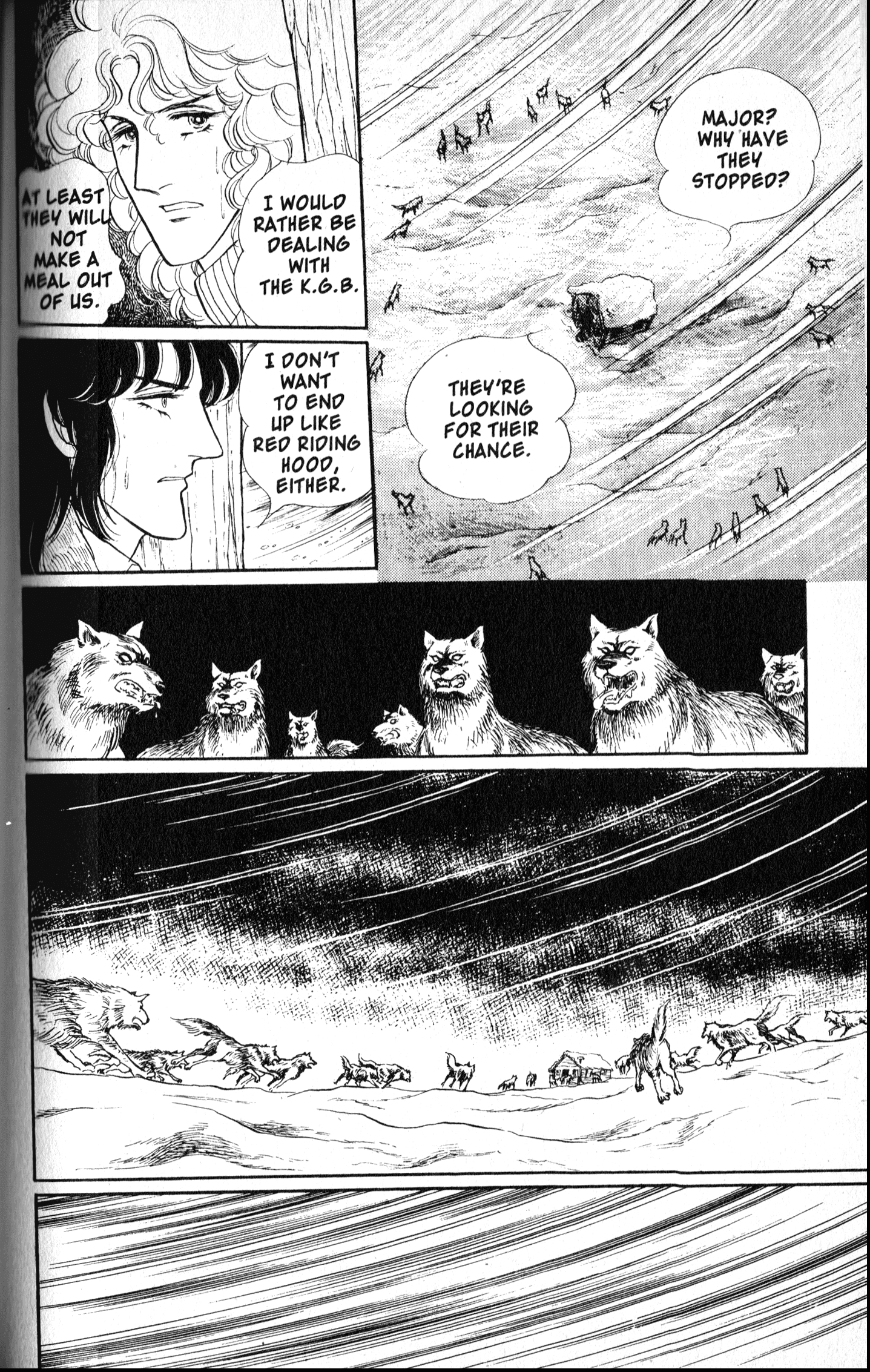 Eroica Yori Ai Wo Komete - Vol.5 Chapter 9.2: The Alaskan Front (2)