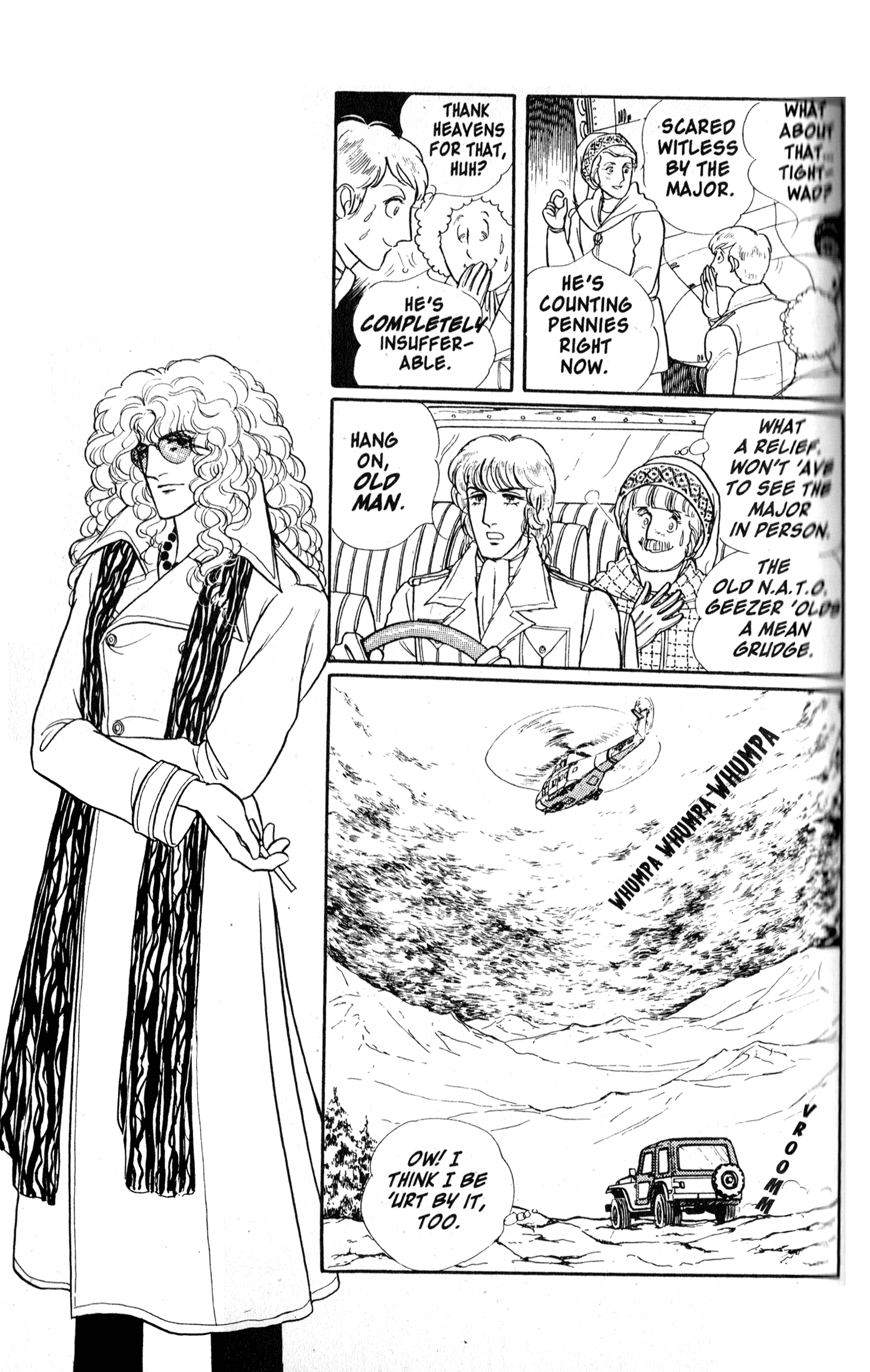 Eroica Yori Ai Wo Komete - Vol.5 Chapter 9.2: The Alaskan Front (2)