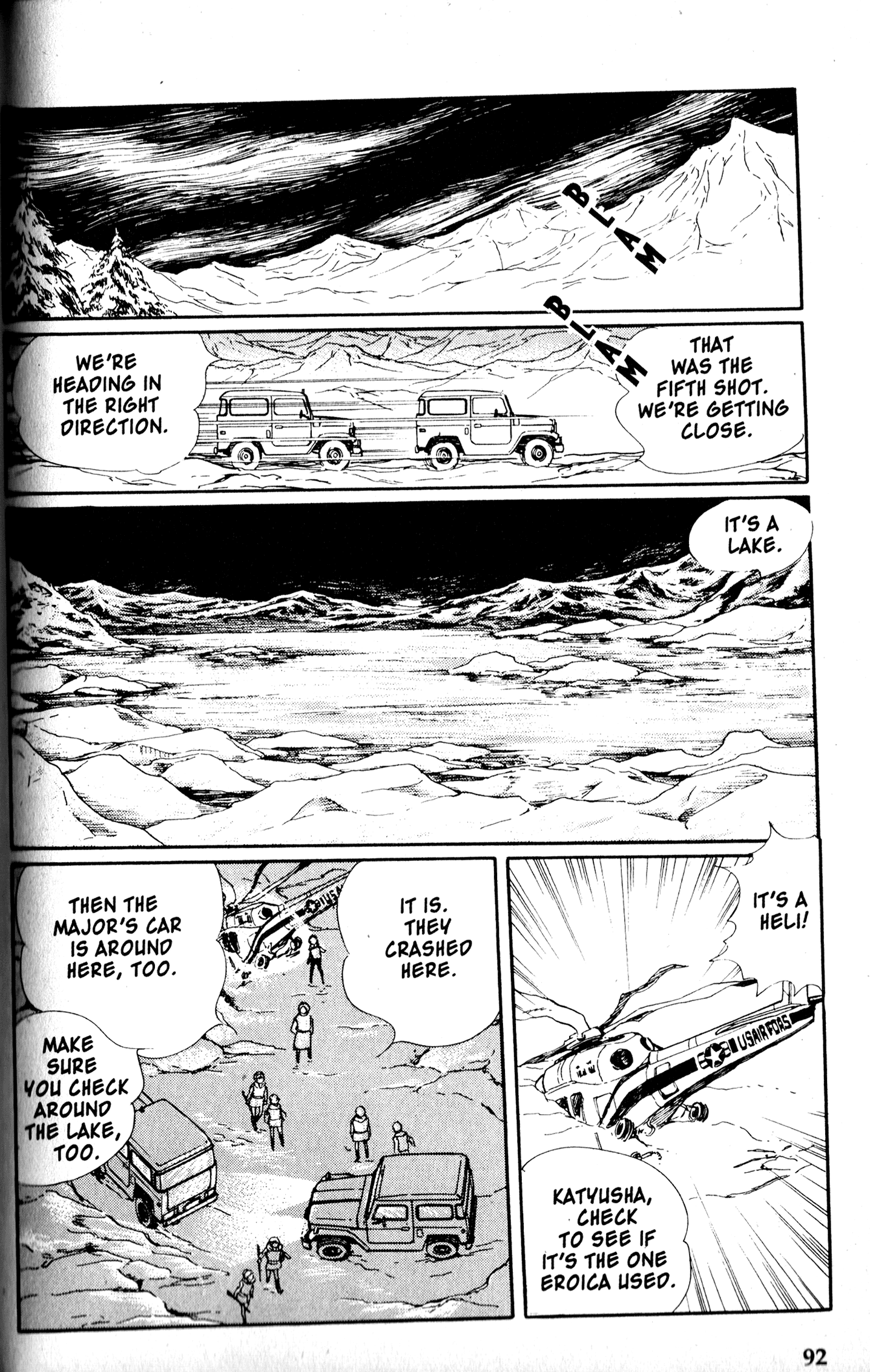 Eroica Yori Ai Wo Komete - Vol.5 Chapter 9.2: The Alaskan Front (2)