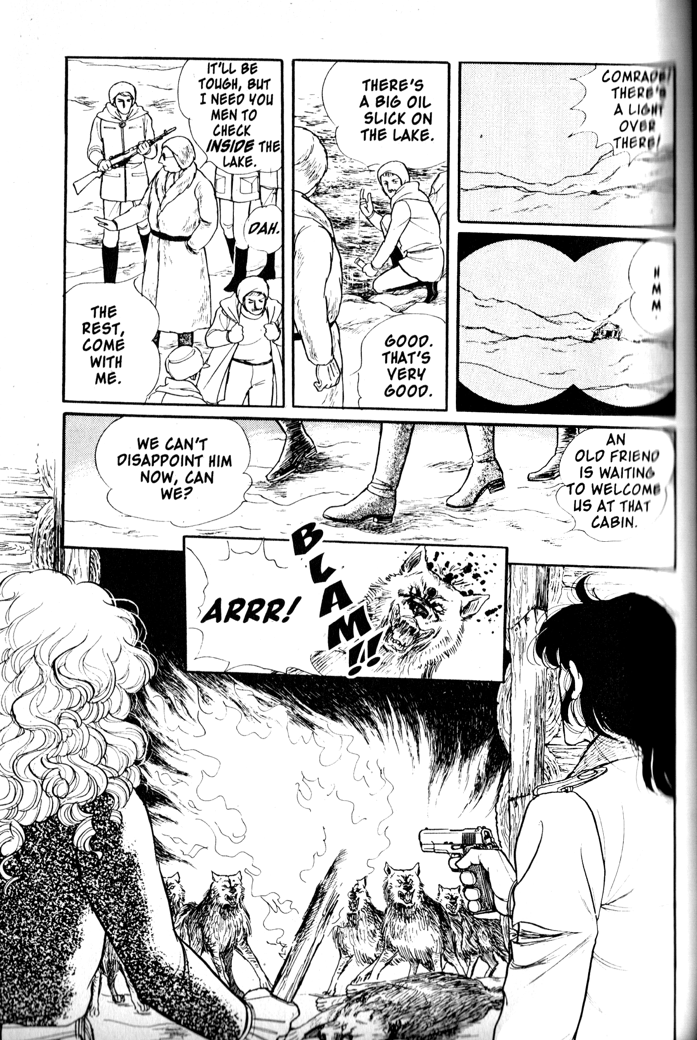 Eroica Yori Ai Wo Komete - Vol.5 Chapter 9.2: The Alaskan Front (2)