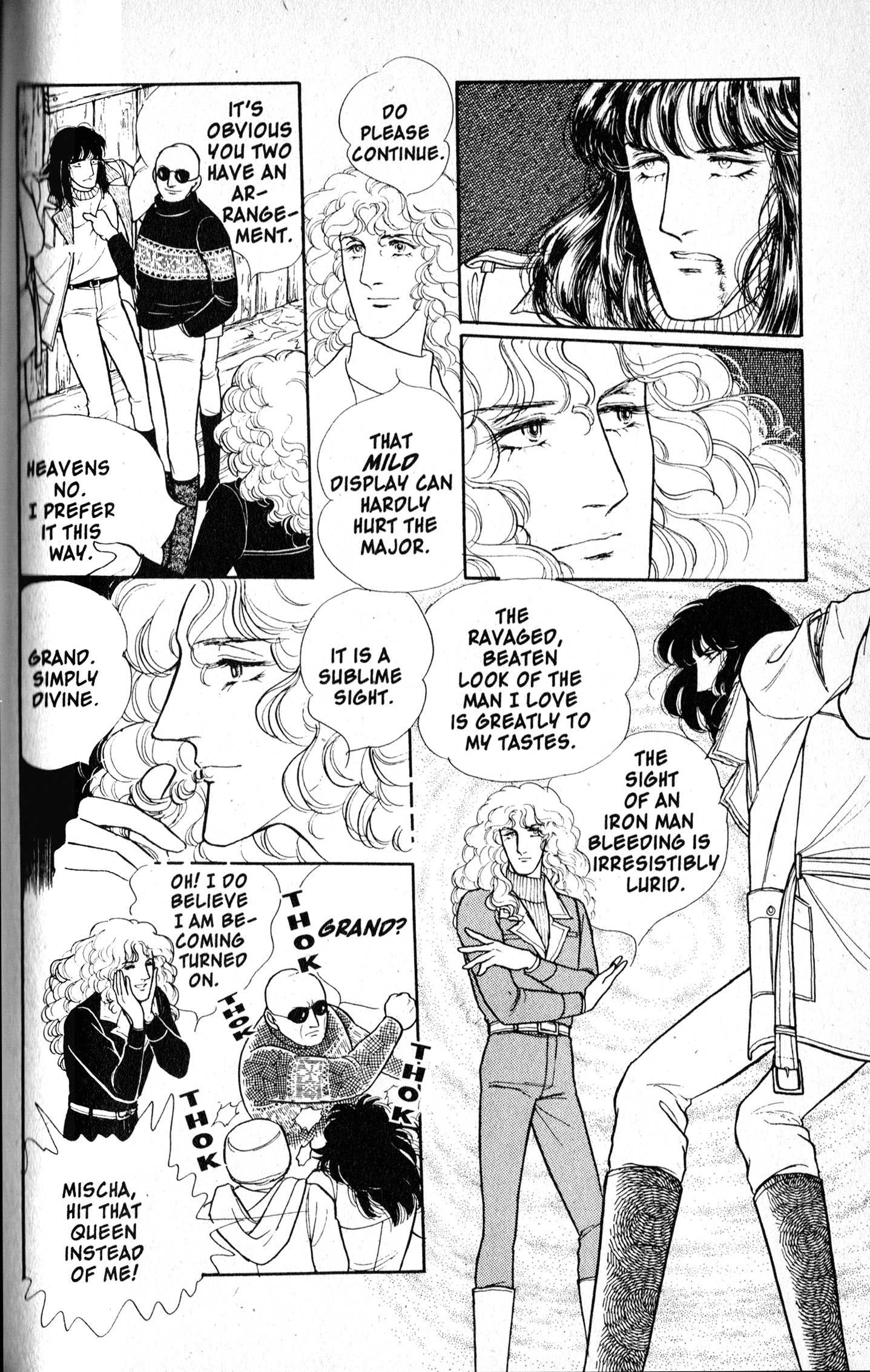 Eroica Yori Ai Wo Komete - Vol.5 Chapter 9.2: The Alaskan Front (2)