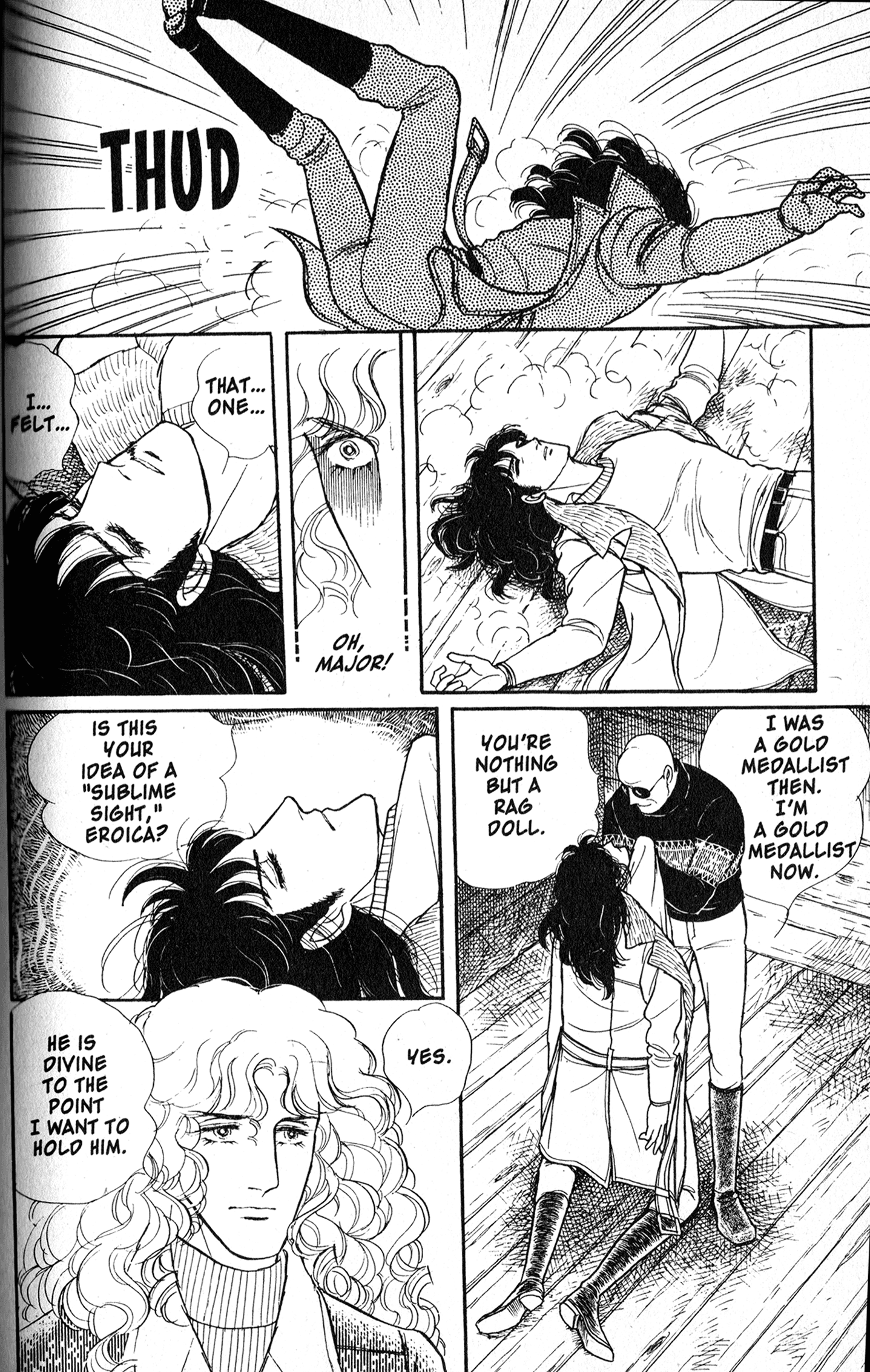 Eroica Yori Ai Wo Komete - Vol.5 Chapter 9.2: The Alaskan Front (2)