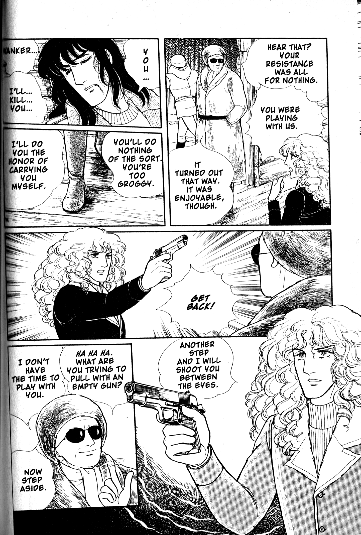 Eroica Yori Ai Wo Komete - Vol.5 Chapter 9.2: The Alaskan Front (2)