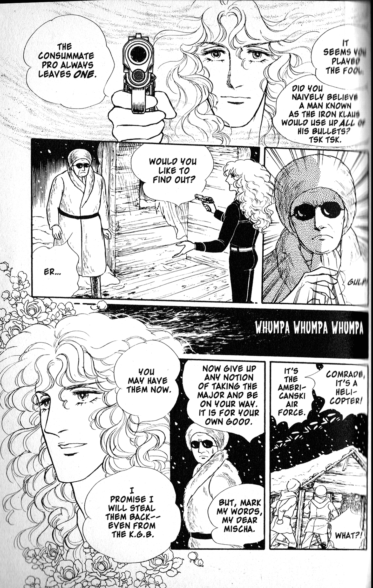 Eroica Yori Ai Wo Komete - Vol.5 Chapter 9.2: The Alaskan Front (2)