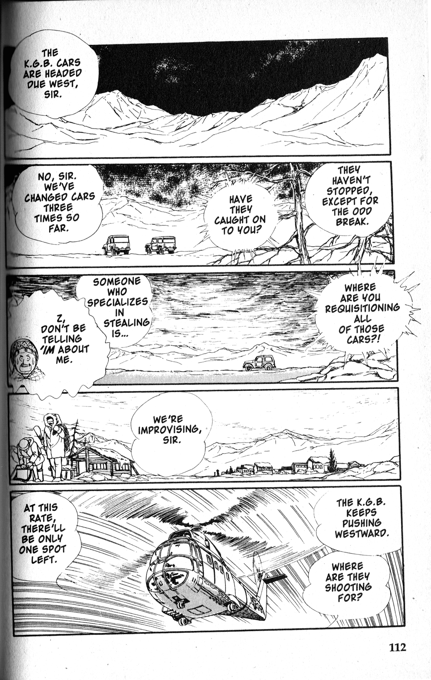 Eroica Yori Ai Wo Komete - Vol.5 Chapter 9.2: The Alaskan Front (2)