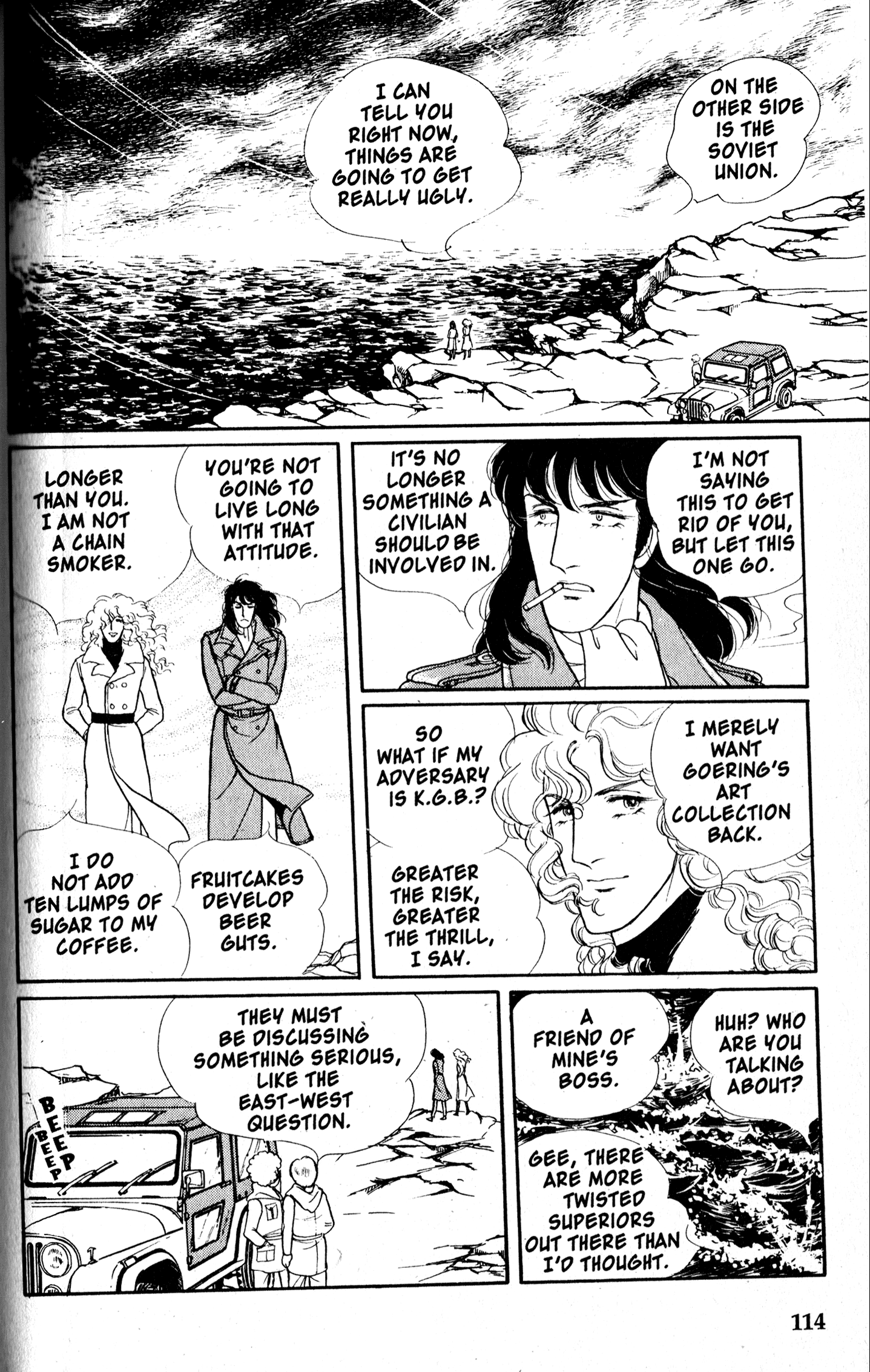 Eroica Yori Ai Wo Komete - Vol.5 Chapter 9.2: The Alaskan Front (2)