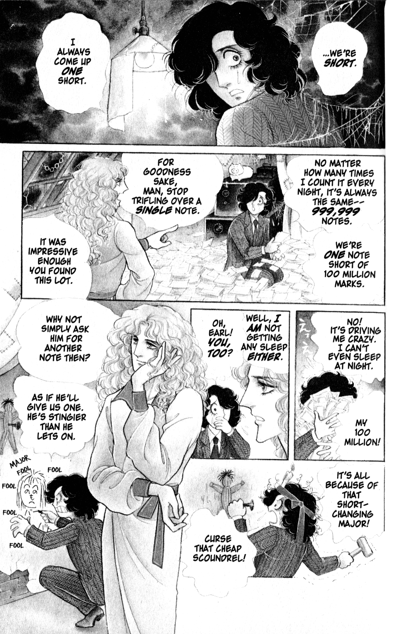 Eroica Yori Ai Wo Komete - Vol.4 Chapter 9.1: The Alaskan Front (1)